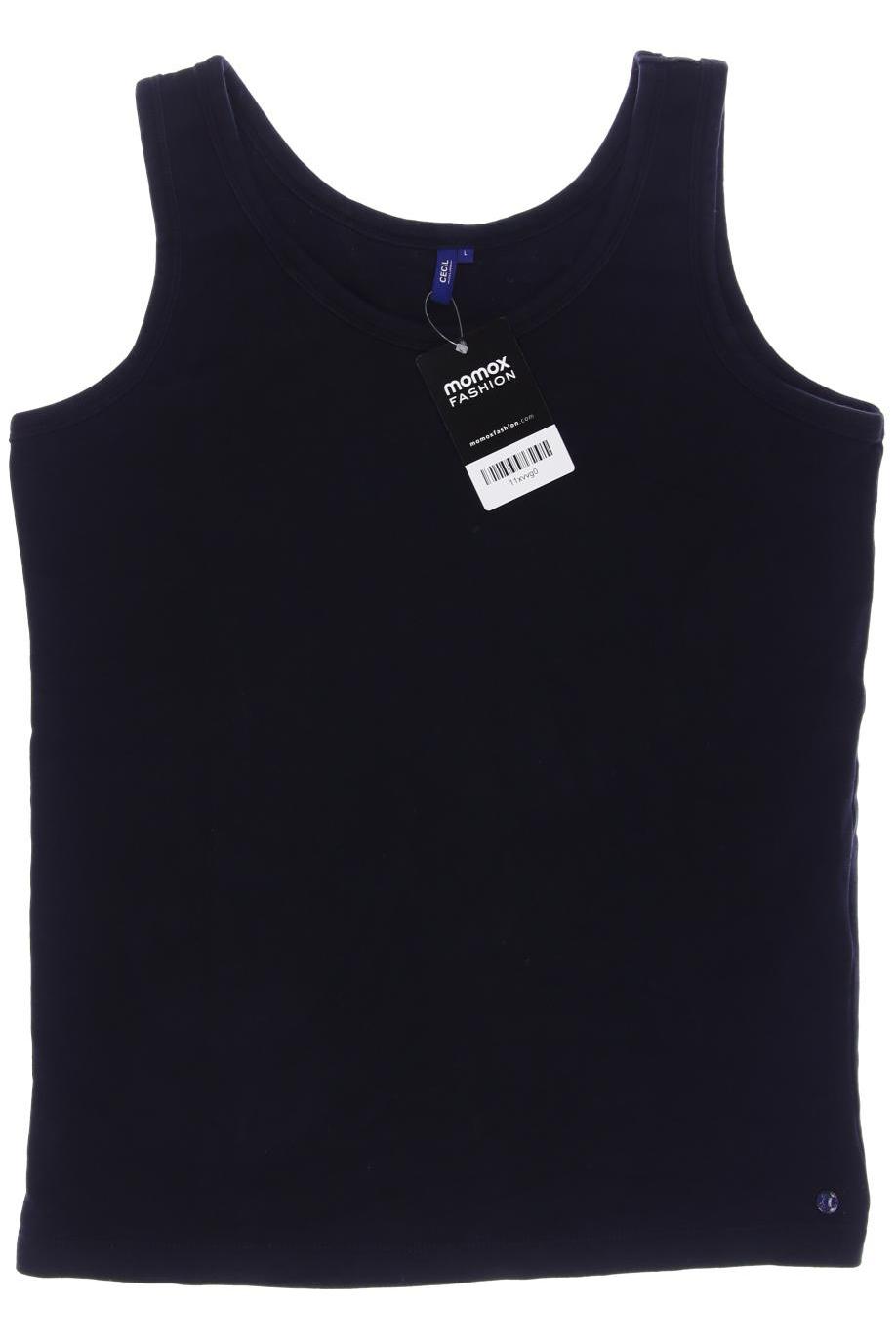 

CECIL Damen Top, schwarz