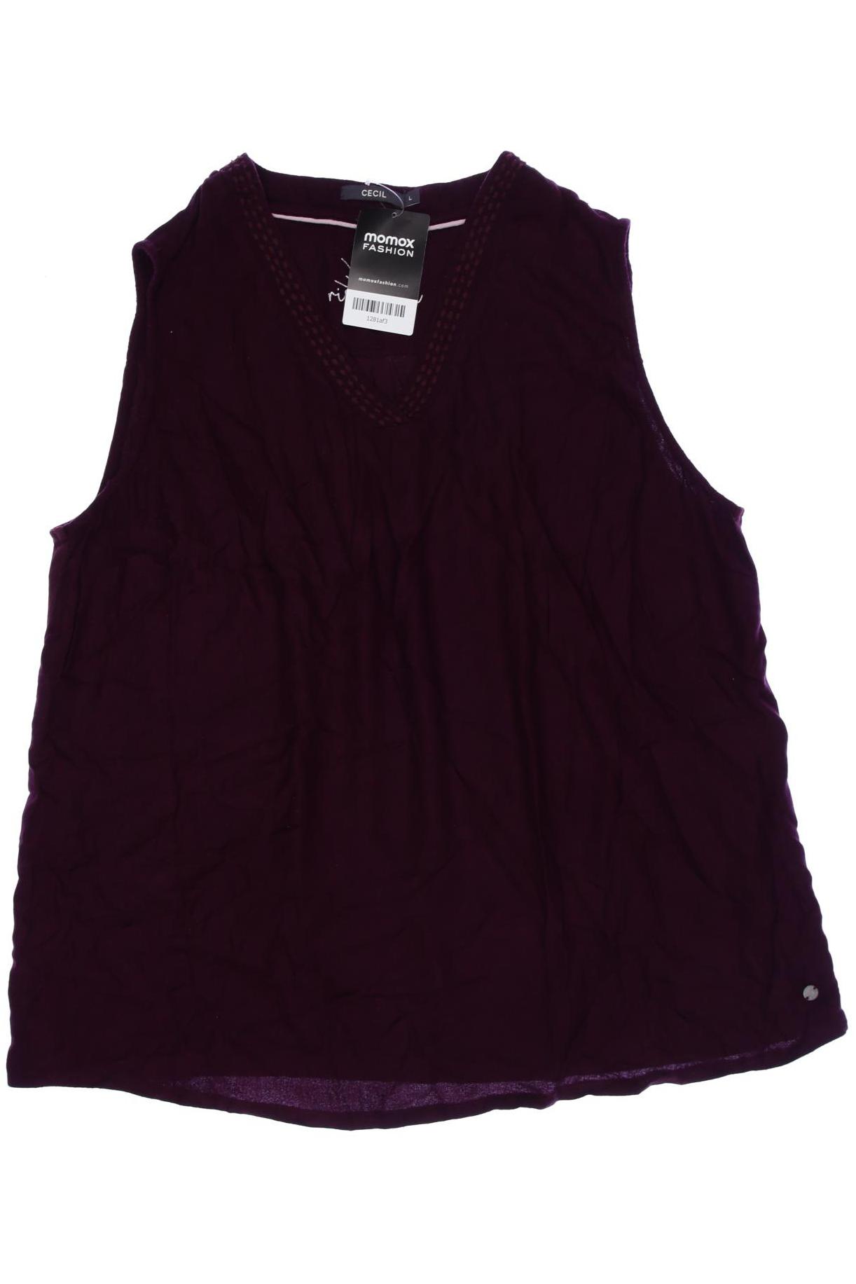 

Cecil Damen Top, bordeaux, Gr. 42