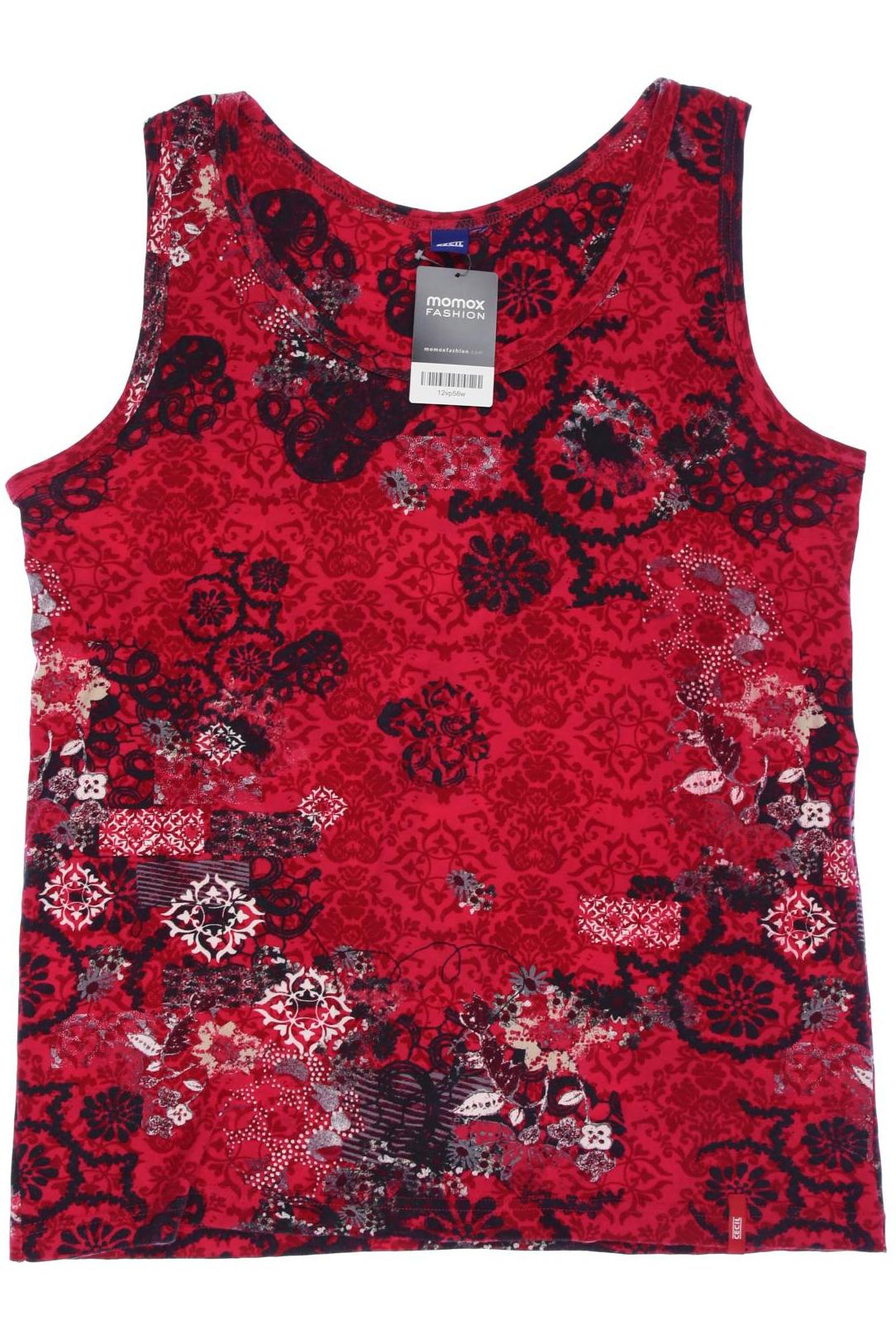 

Cecil Damen Top, rot, Gr. 44