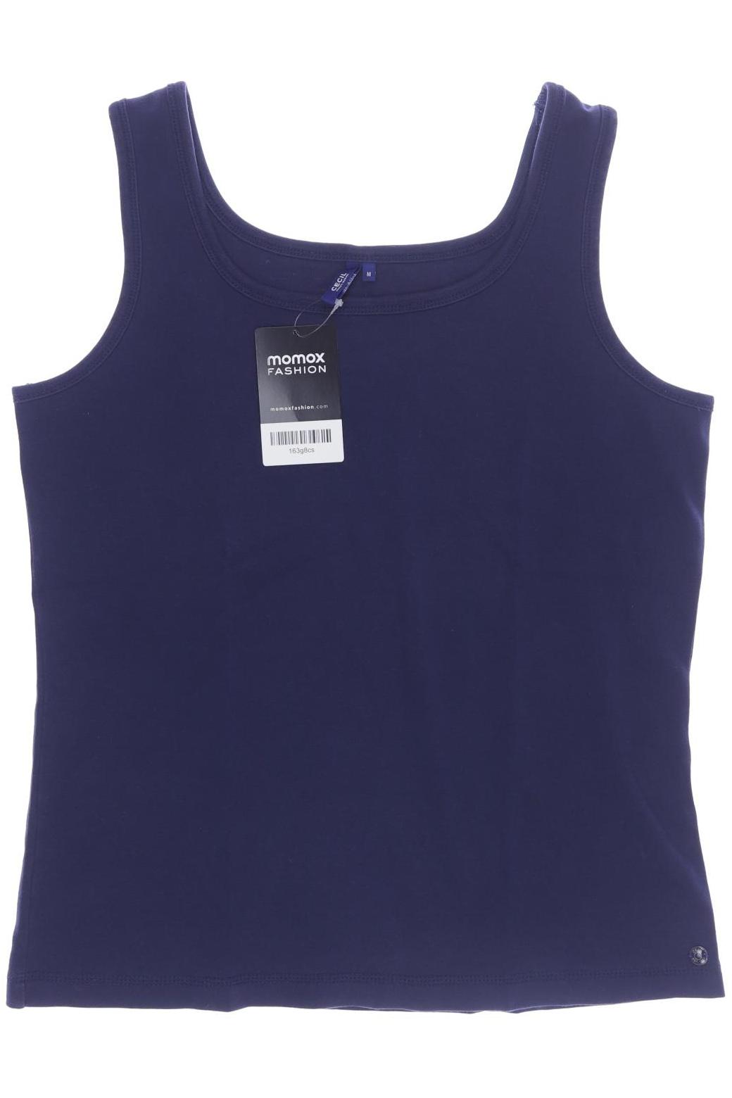 

CECIL Damen Top, marineblau