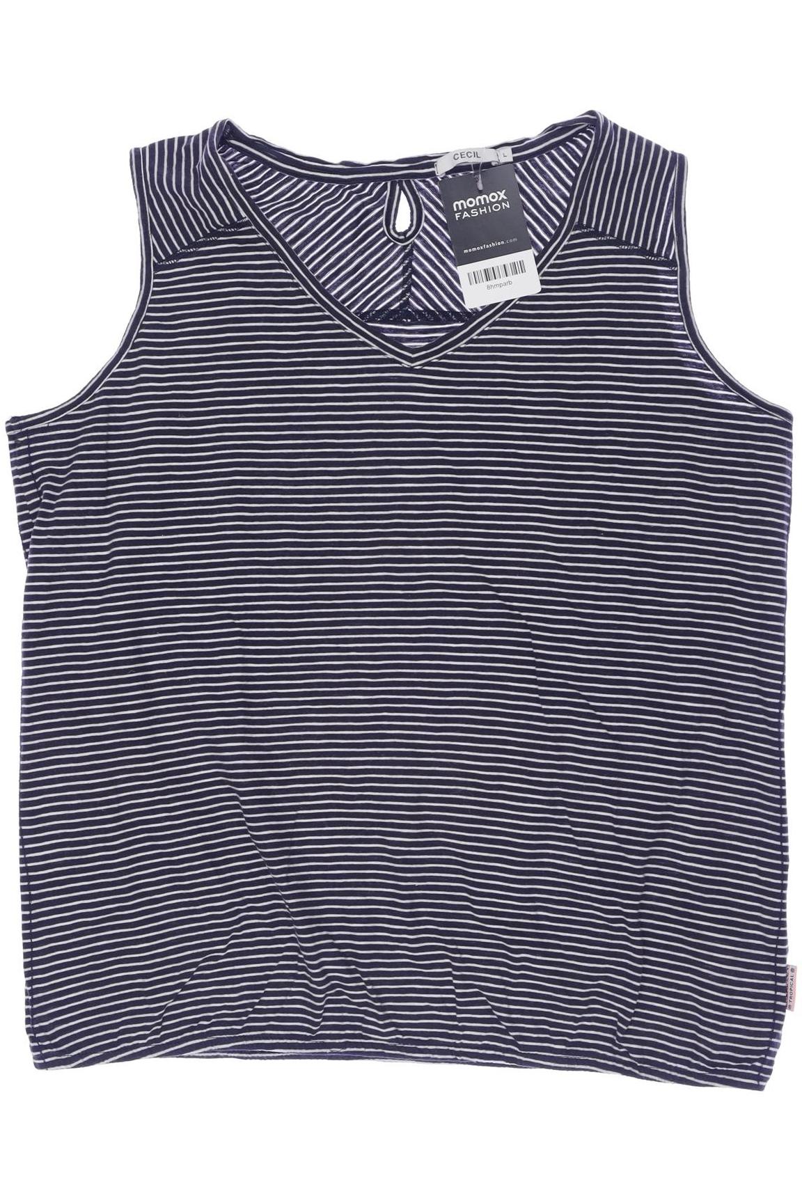 

Cecil Damen Top, marineblau, Gr. 42