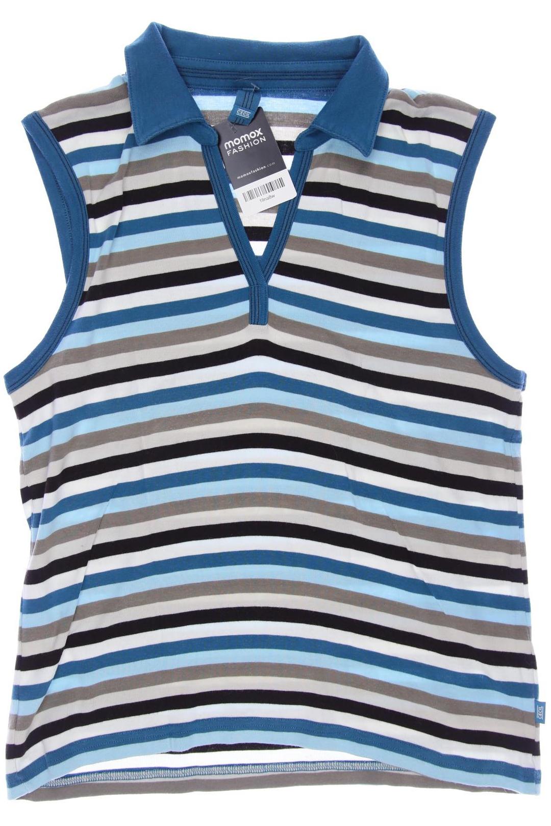 

Cecil Damen Top, türkis, Gr. 46