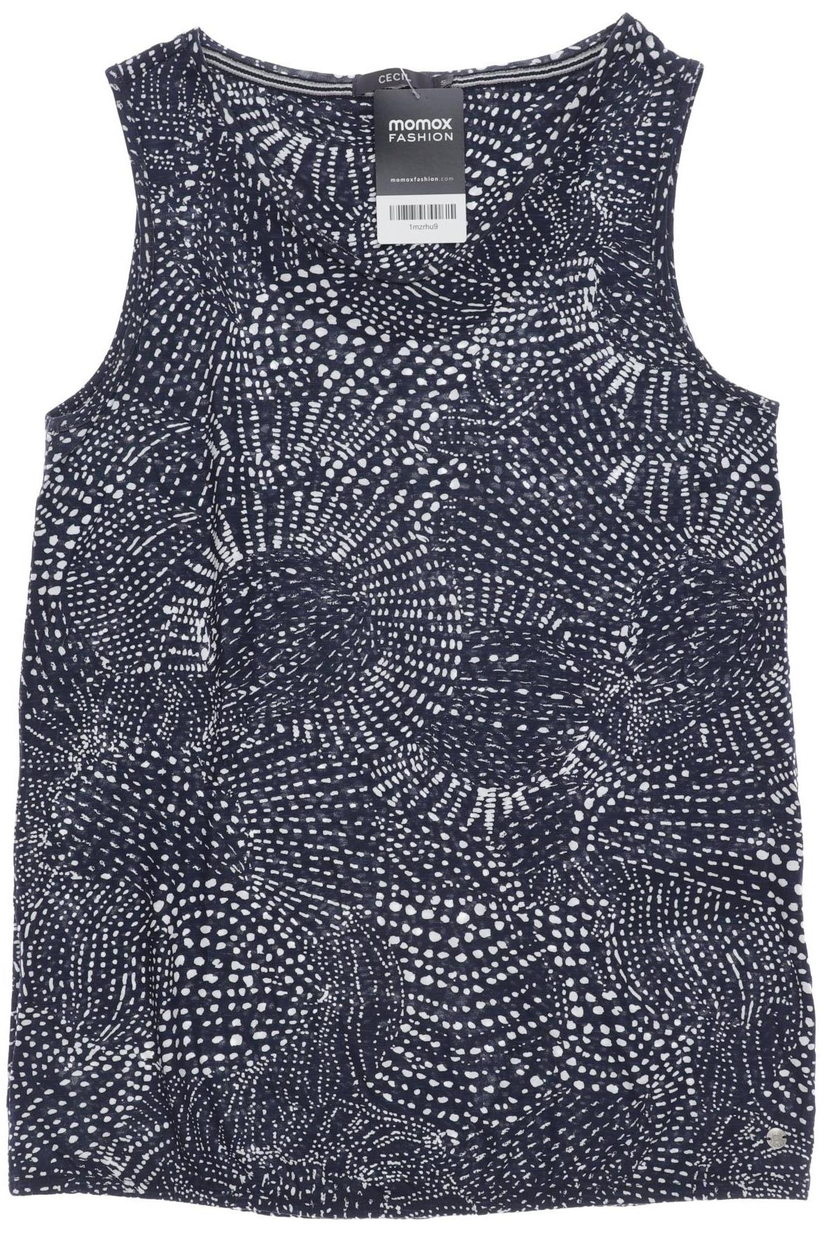 

Cecil Damen Top, marineblau, Gr. 36