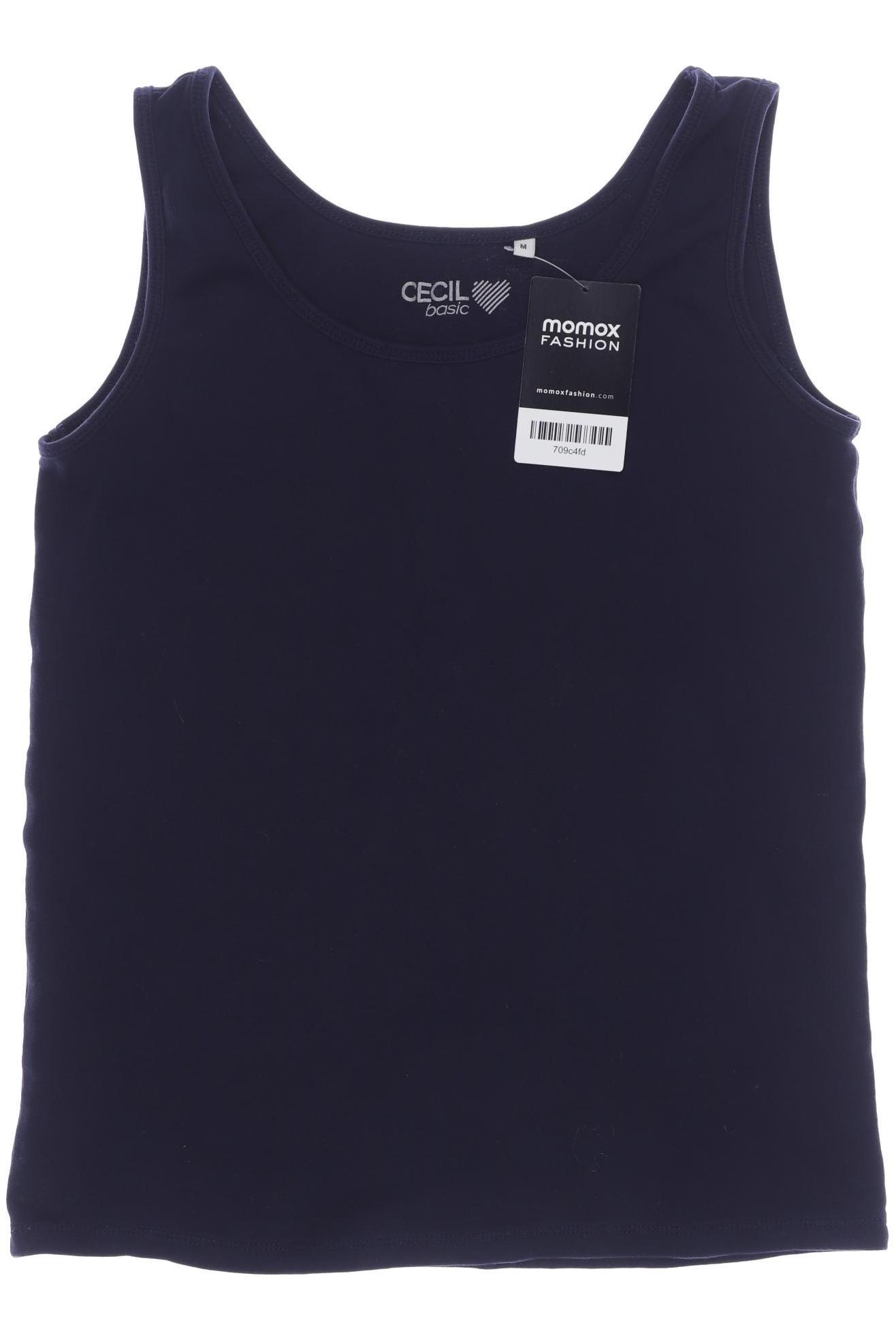 

Cecil Damen Top, marineblau, Gr. 38