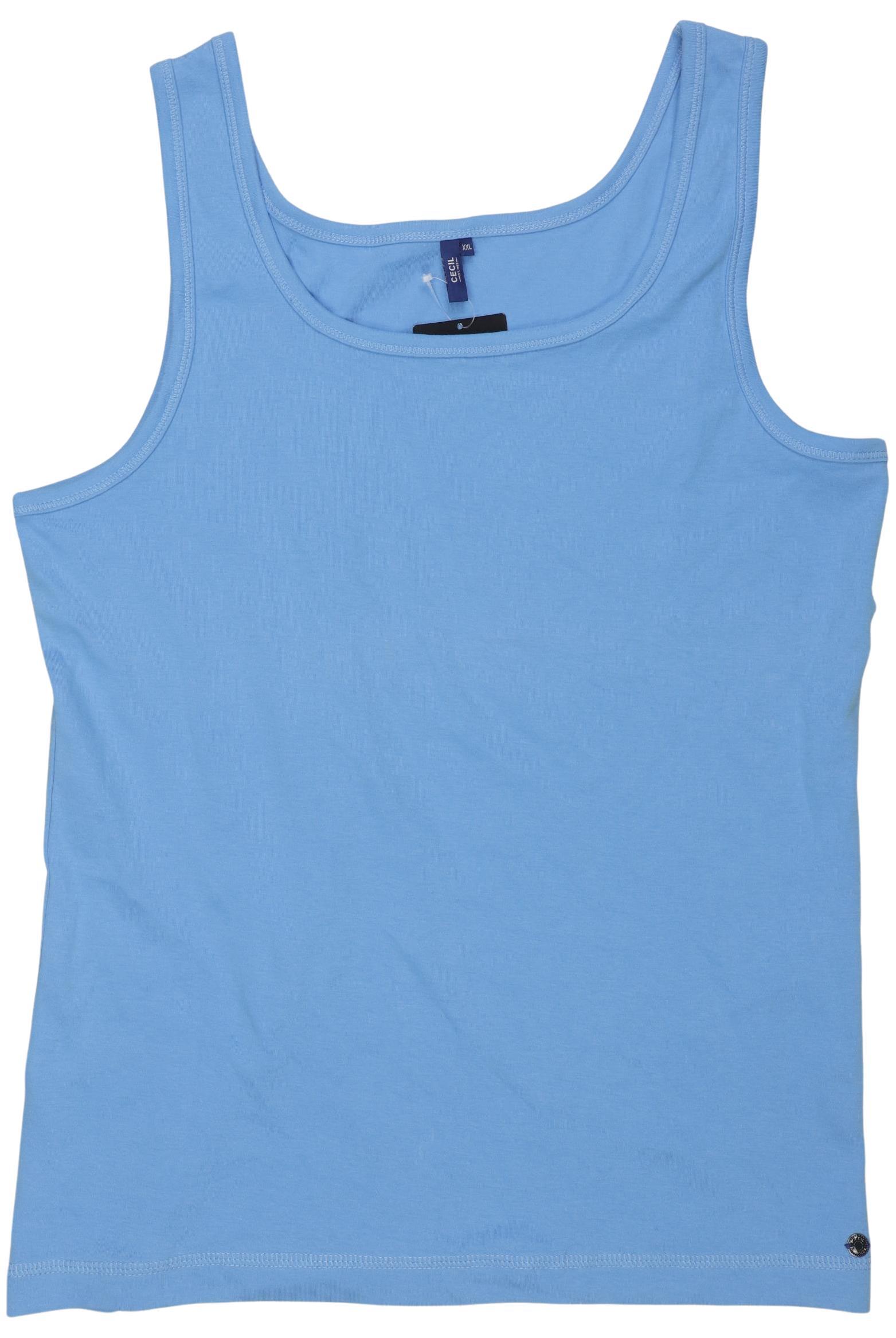 

Cecil Damen Top, hellblau, Gr. 46