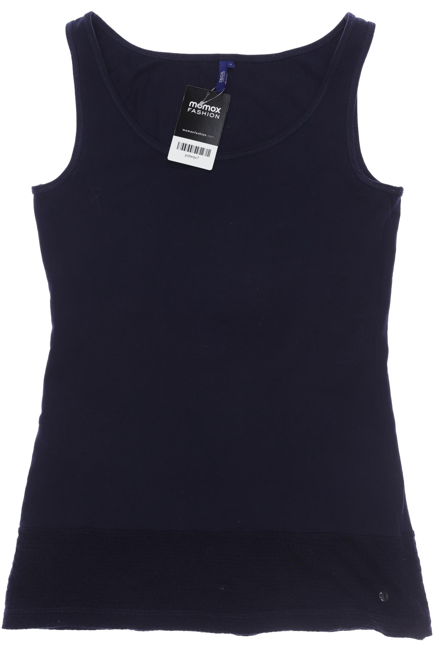 

Cecil Damen Top, marineblau, Gr. 36