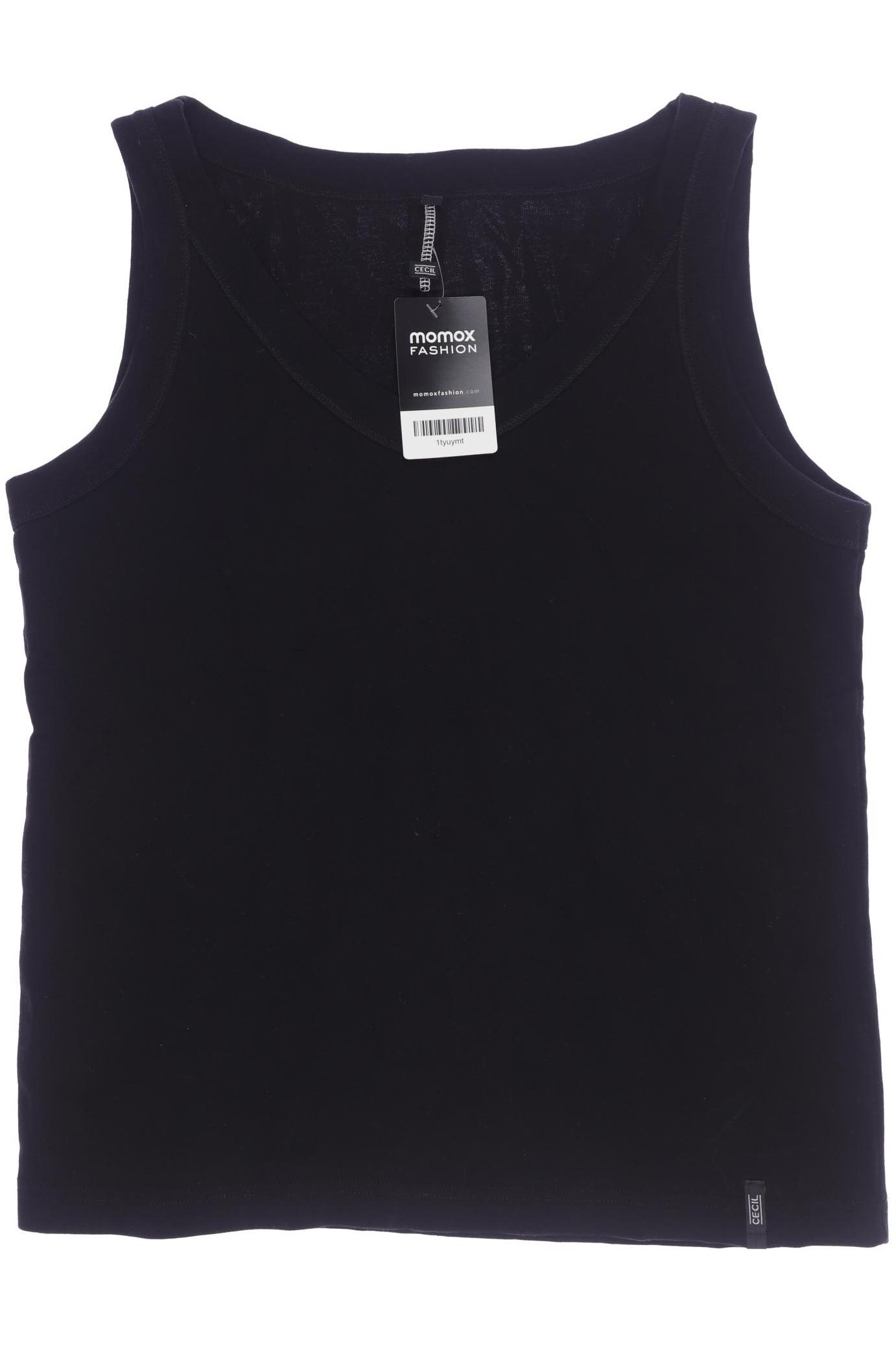

Cecil Damen Top, schwarz, Gr. 44