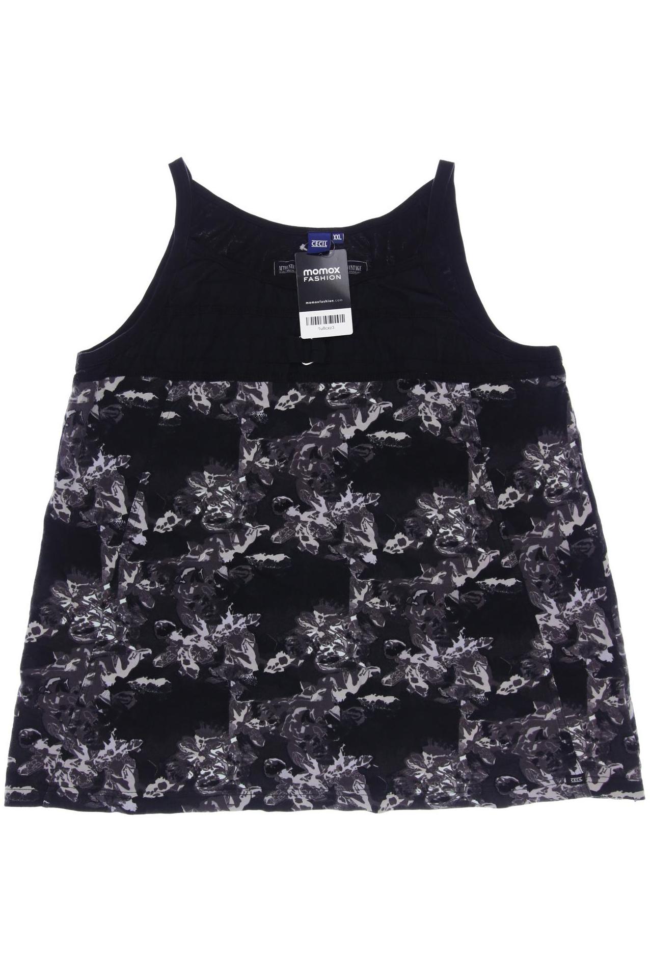 

Cecil Damen Top, schwarz, Gr. 46