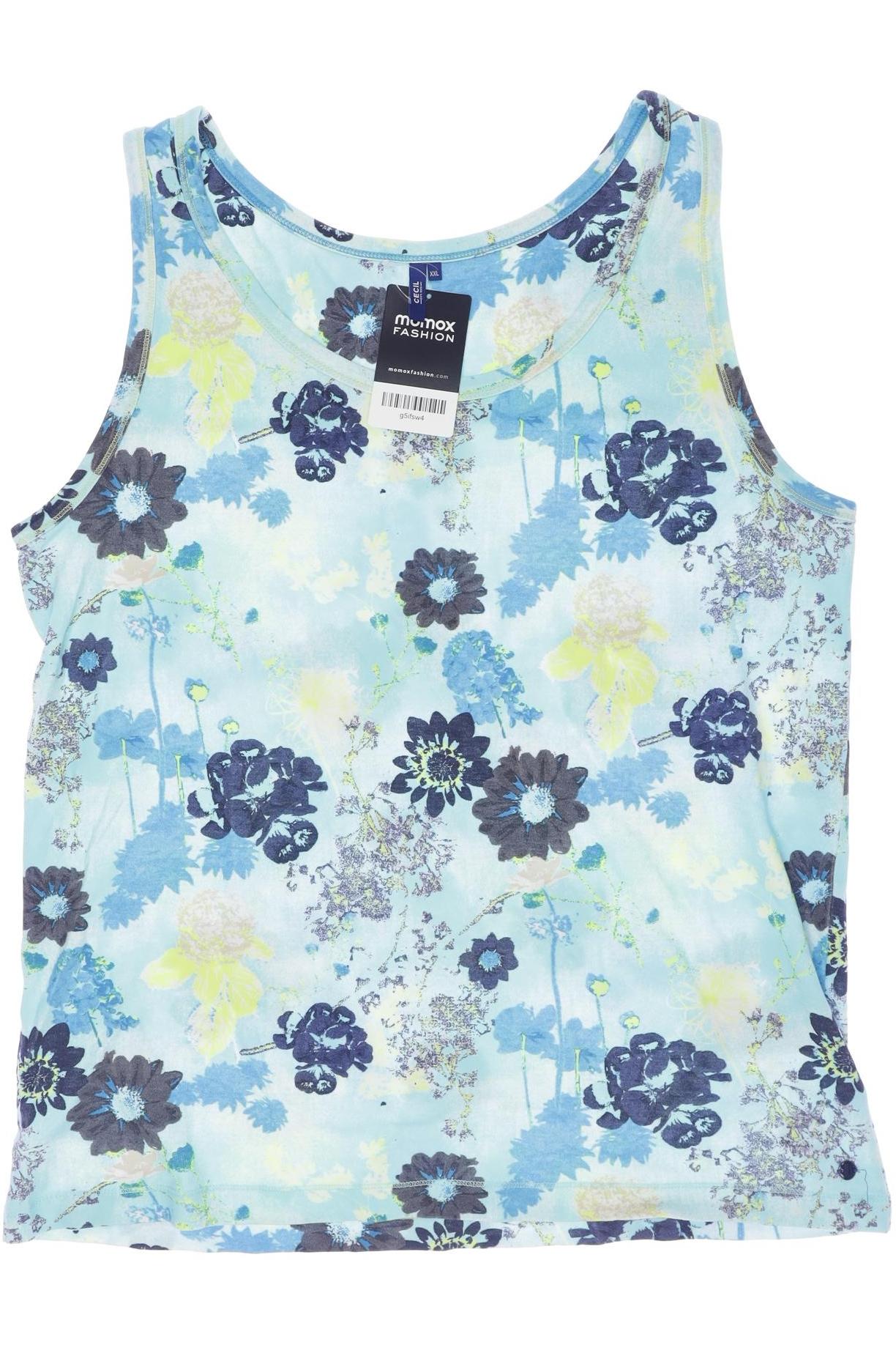 

Cecil Damen Top, hellblau, Gr. 46