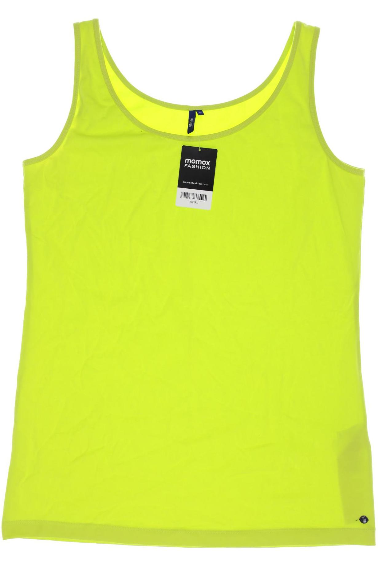 

Cecil Damen Top, hellgrün, Gr. 44