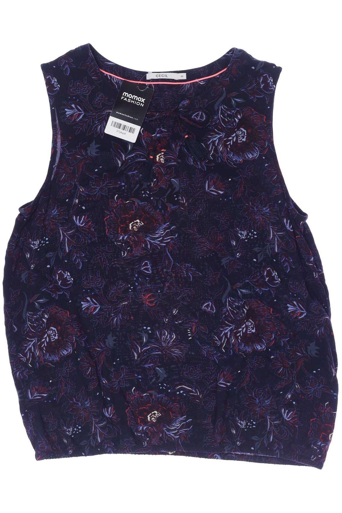 

Cecil Damen Top, marineblau, Gr. 38