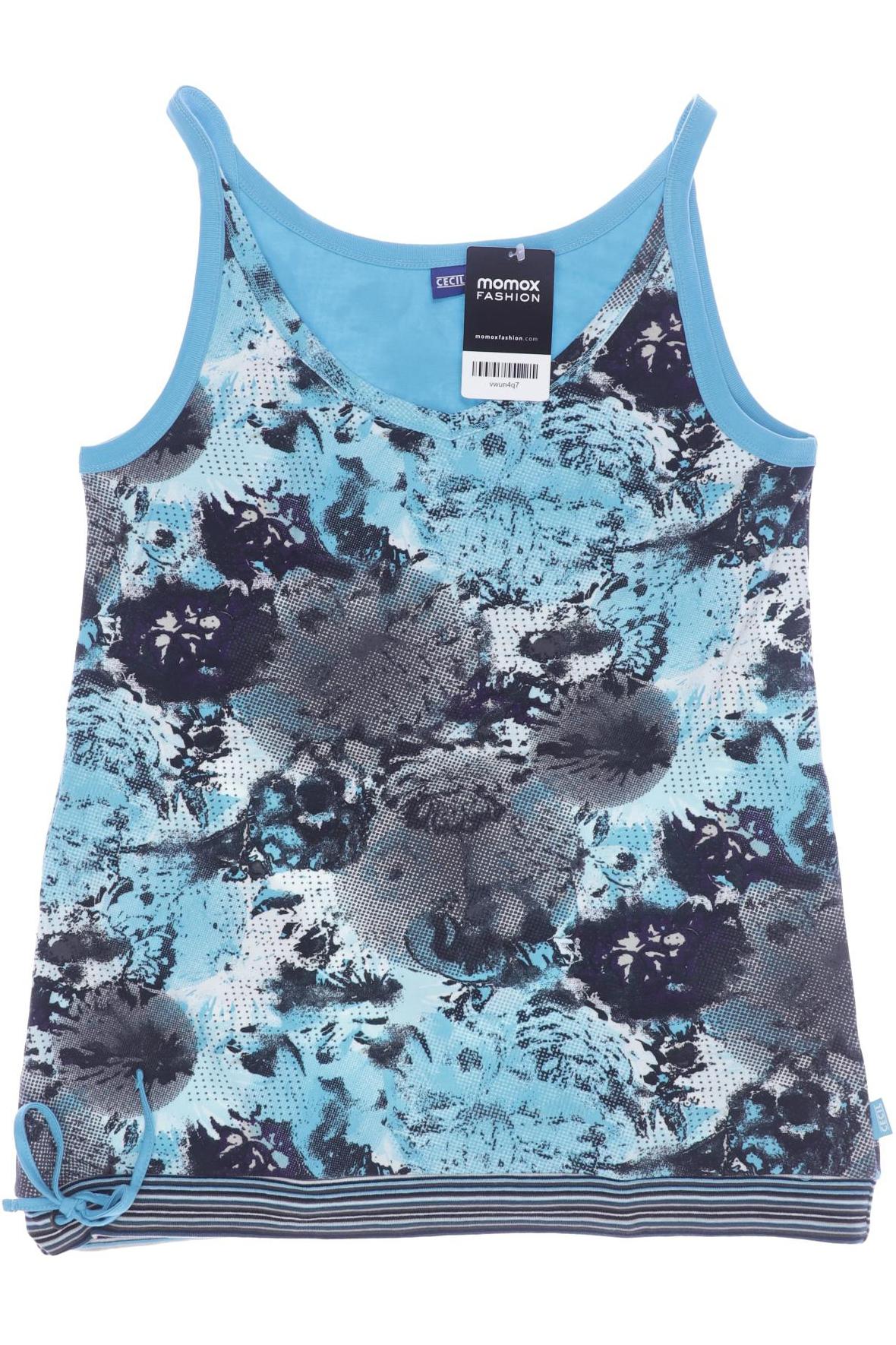

Cecil Damen Top, blau, Gr. 38
