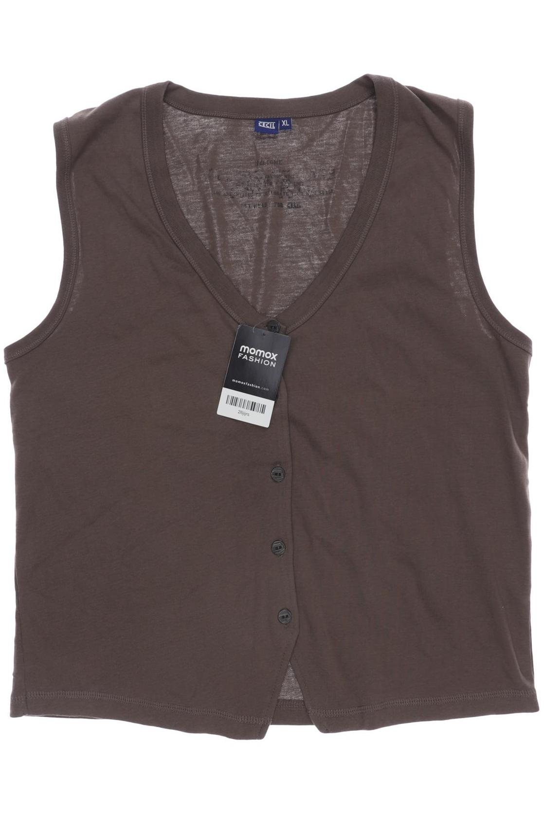 

Cecil Damen Top, braun, Gr. 44