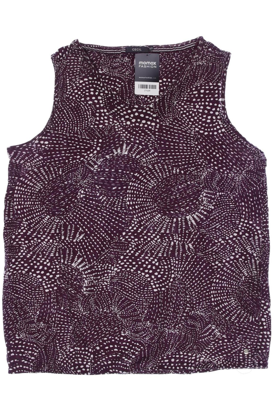 

CECIL Damen Top, bordeaux