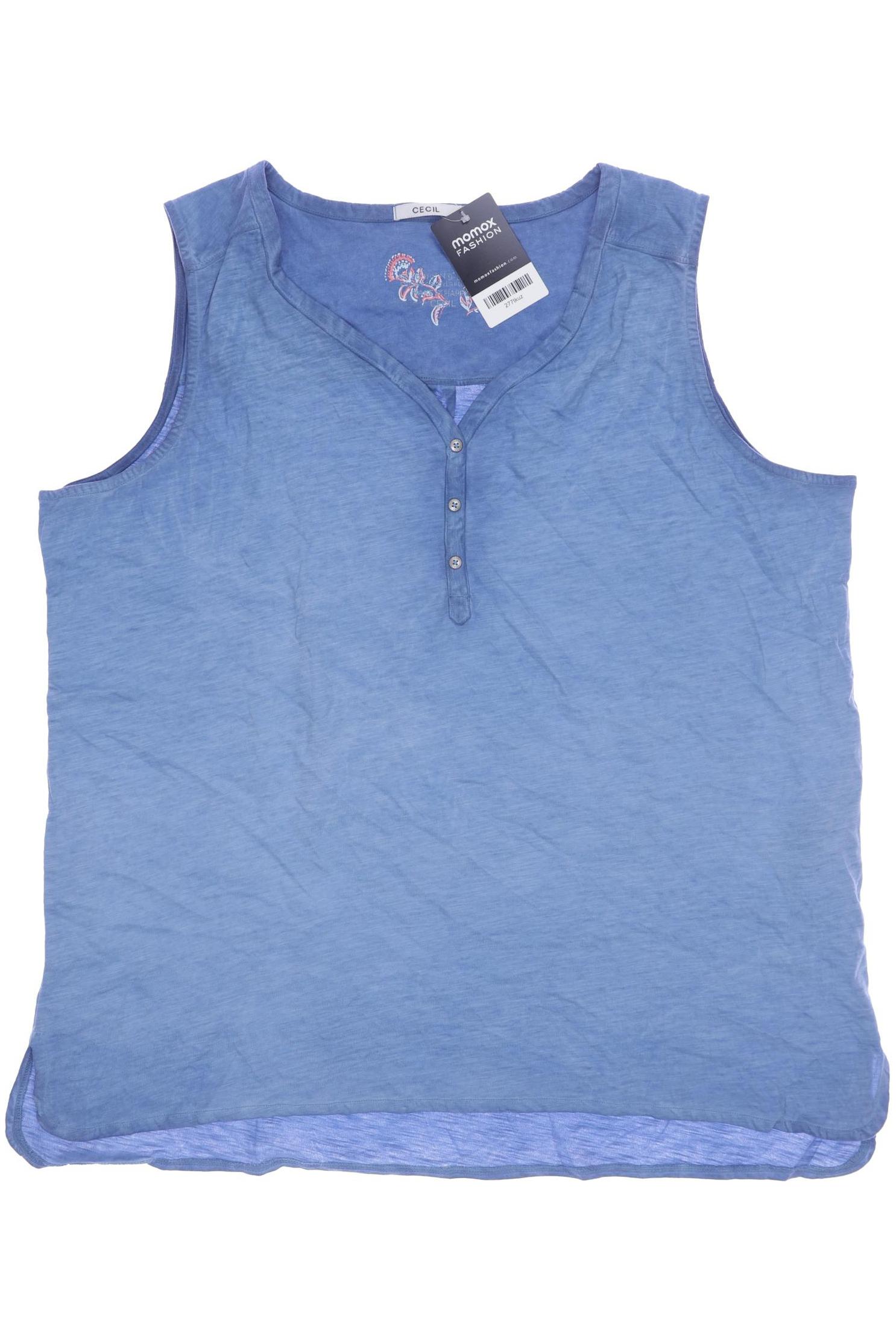

Cecil Damen Top, blau, Gr. 46