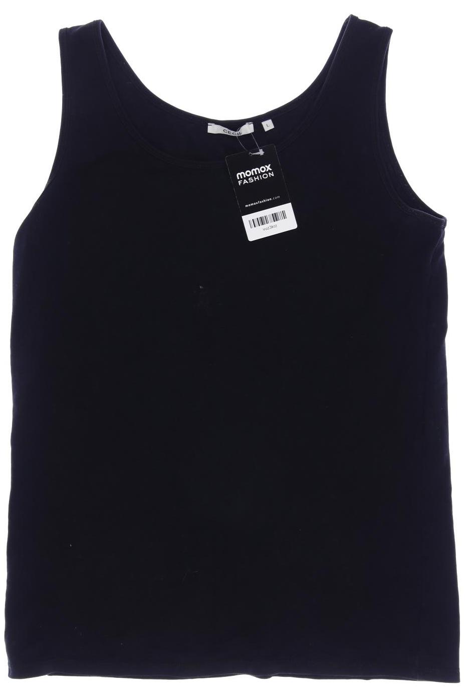 

CECIL Damen Top, schwarz