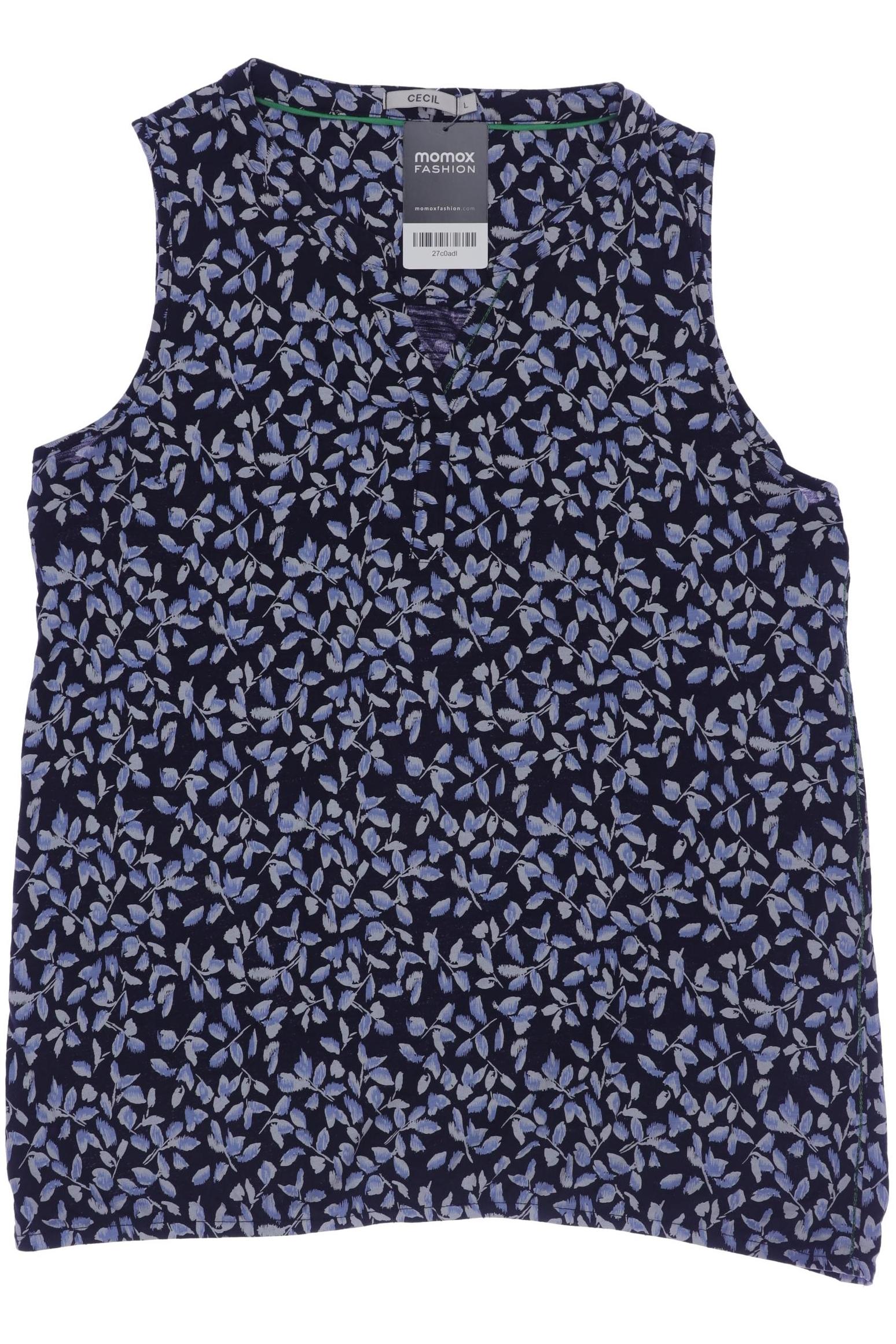 

Cecil Damen Top, marineblau, Gr. 42