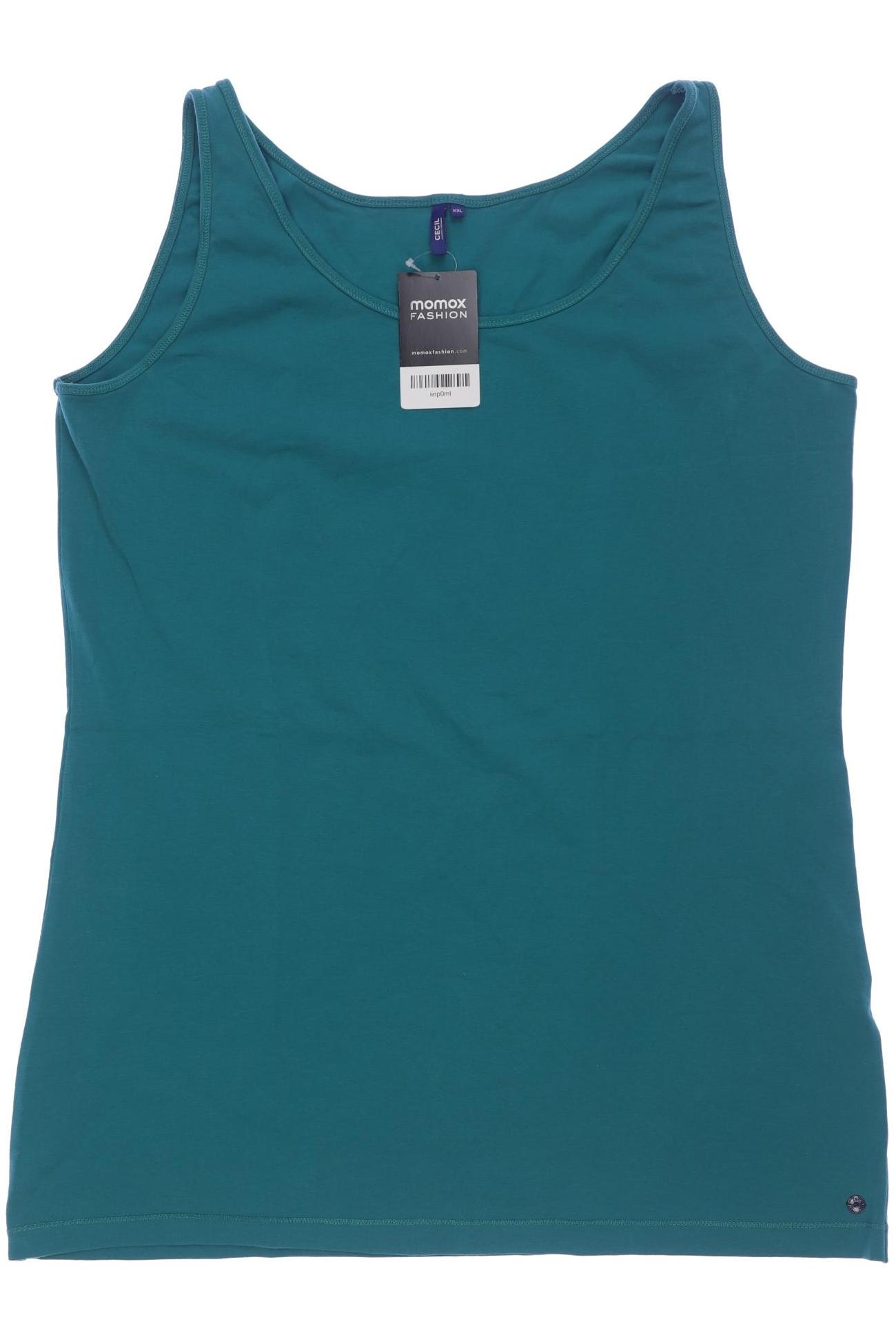 

Cecil Damen Top, türkis, Gr. 46
