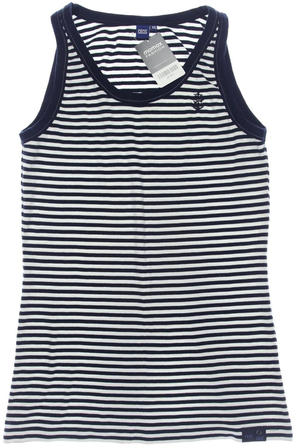 

Cecil Damen Top, marineblau, Gr. 46