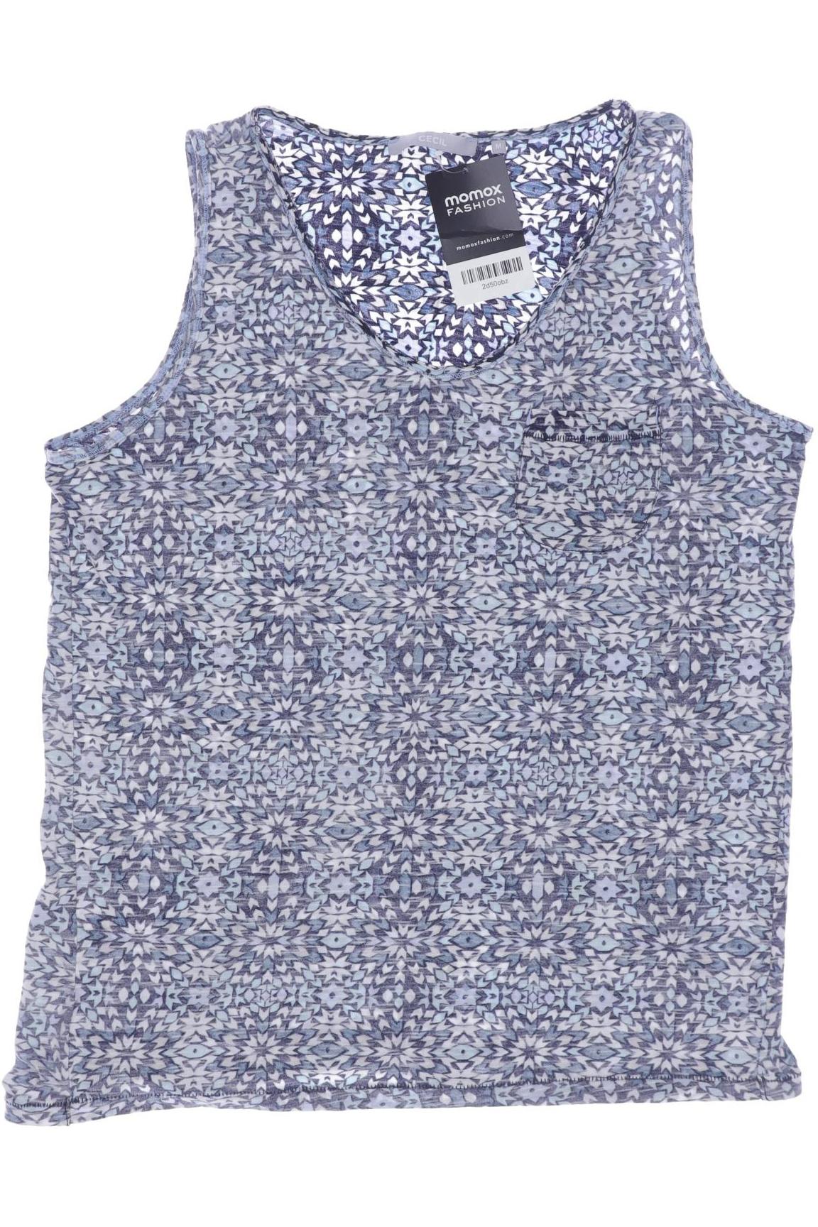 

CECIL Damen Top, blau
