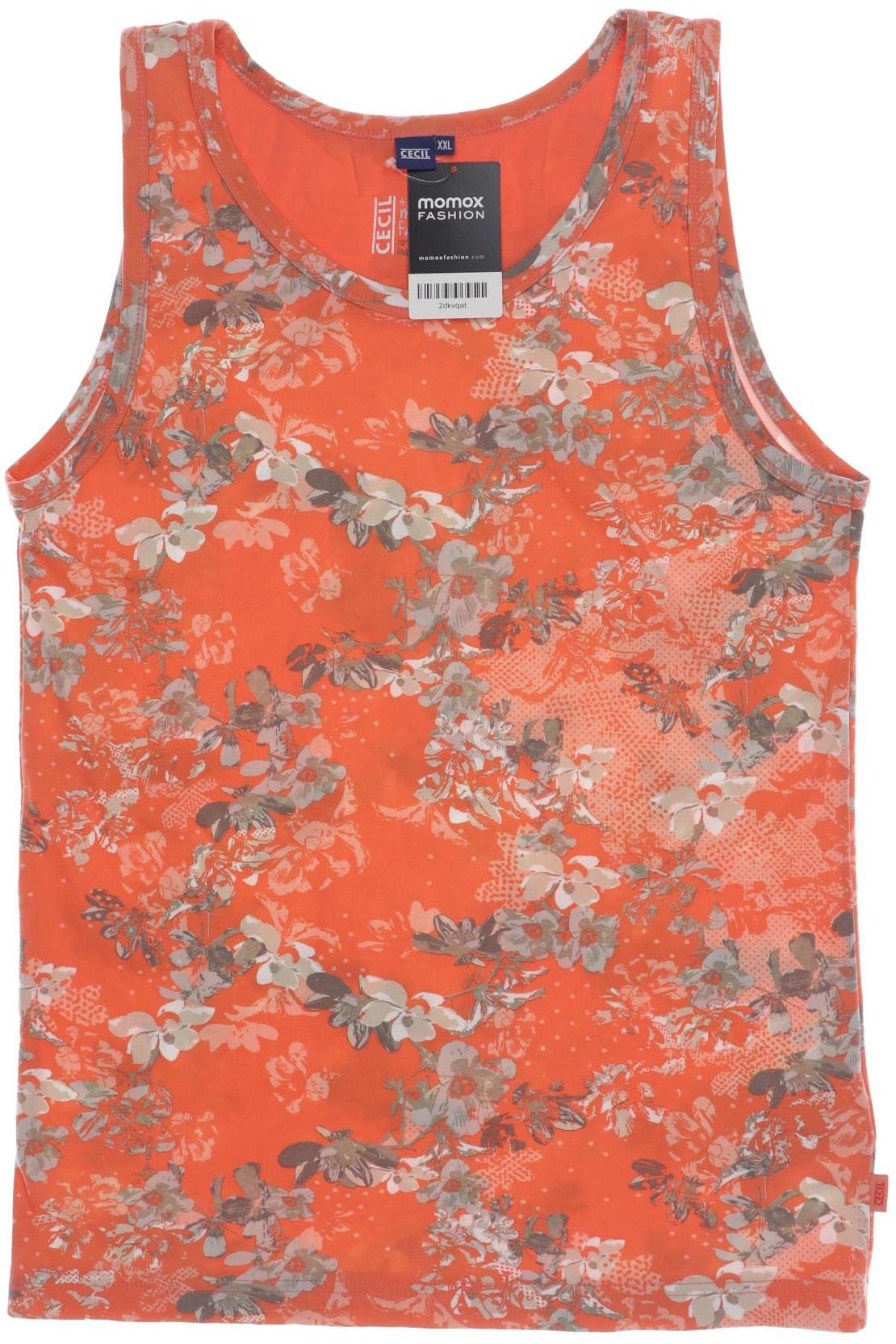 

CECIL Damen Top, orange