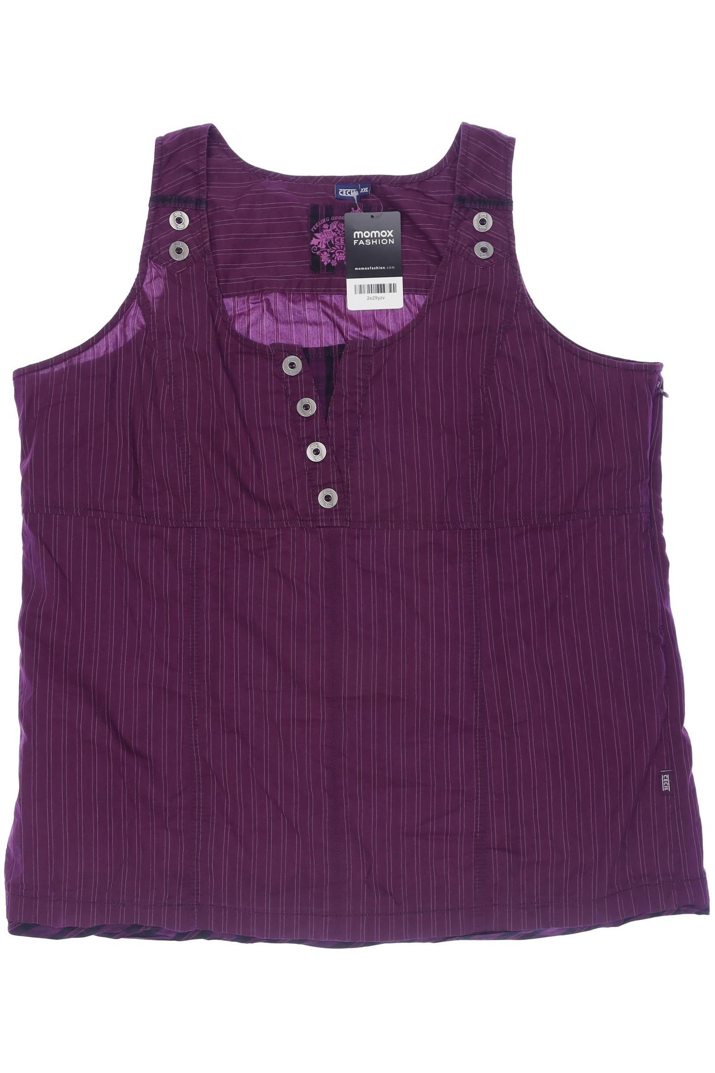 

Cecil Damen Top, flieder, Gr. 46