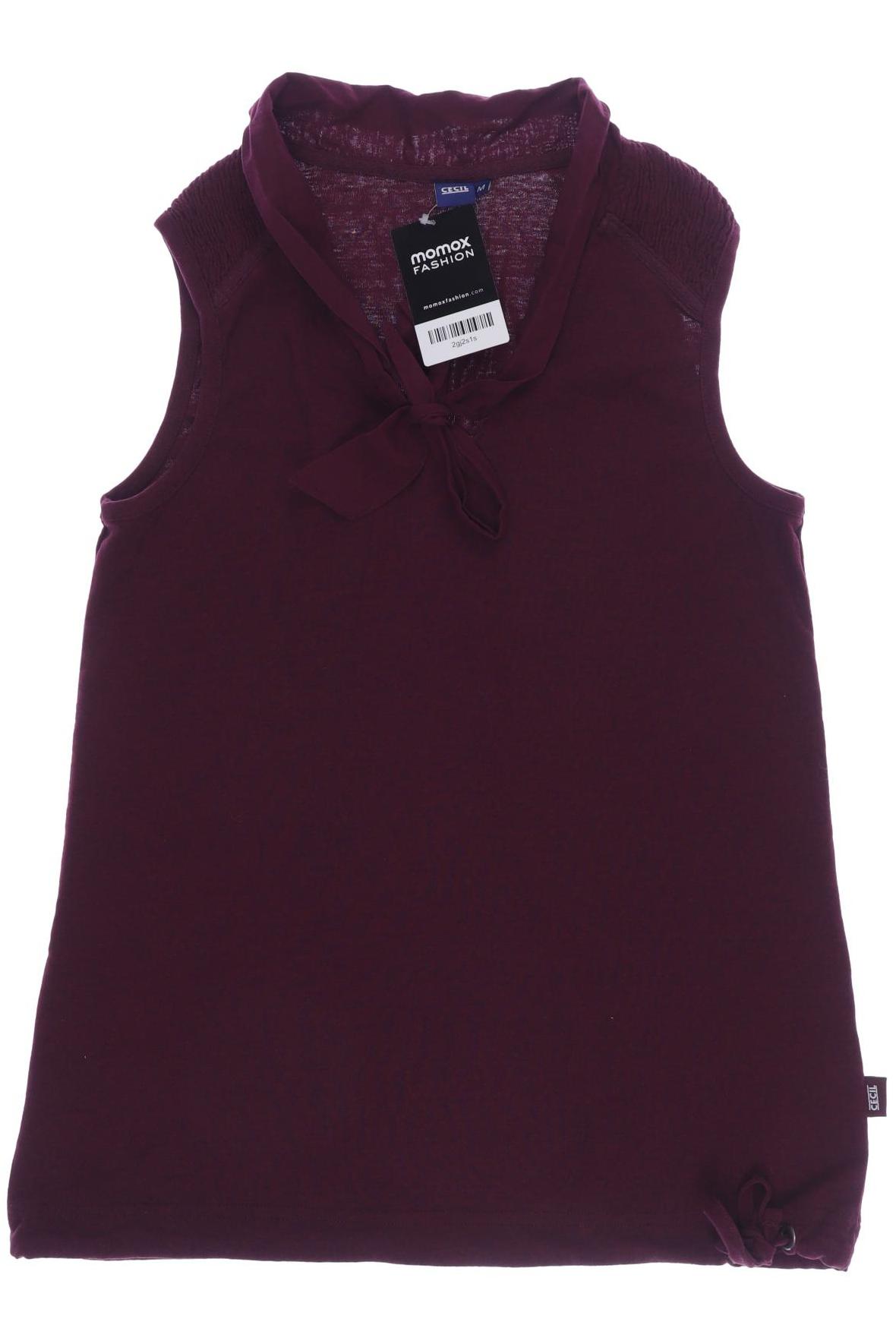 

CECIL Damen Top, bordeaux