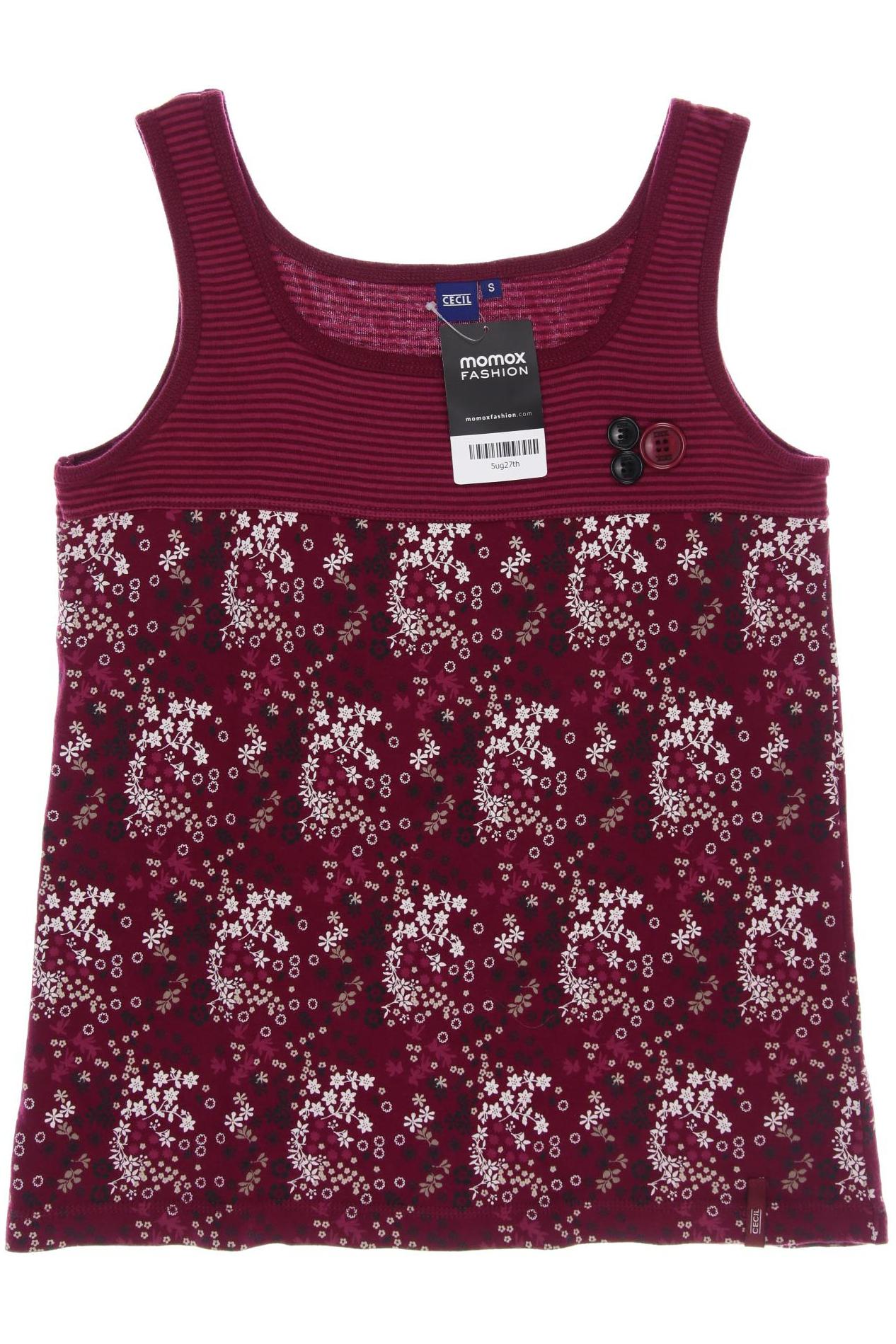 

CECIL Damen Top, bordeaux
