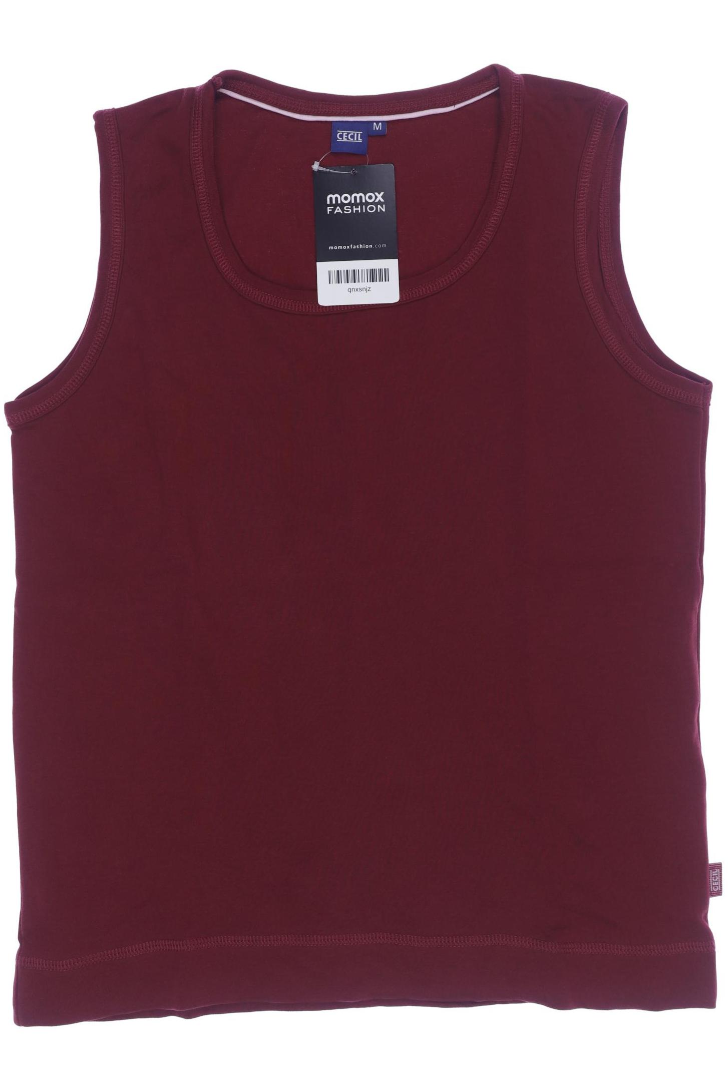 

Cecil Damen Top, bordeaux, Gr. 38