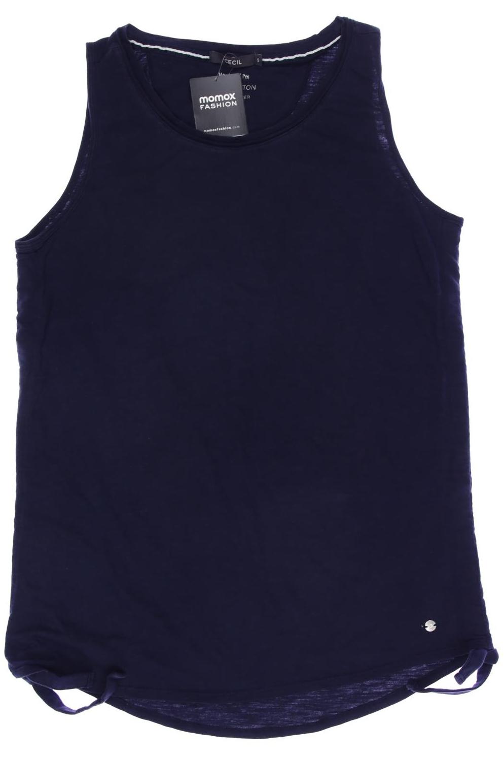 

Cecil Damen Top, marineblau, Gr. 36