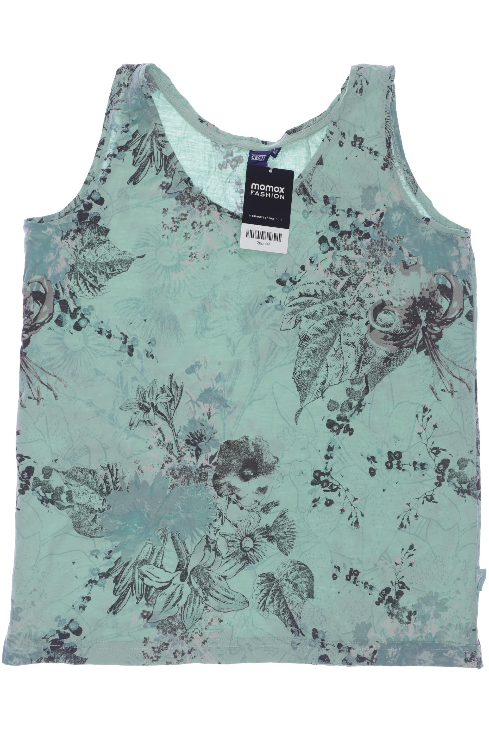 

Cecil Damen Top, hellgrün, Gr. 38