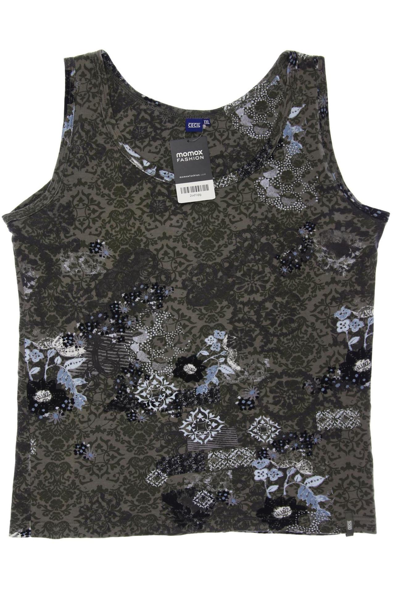 

Cecil Damen Top, grün, Gr. 46