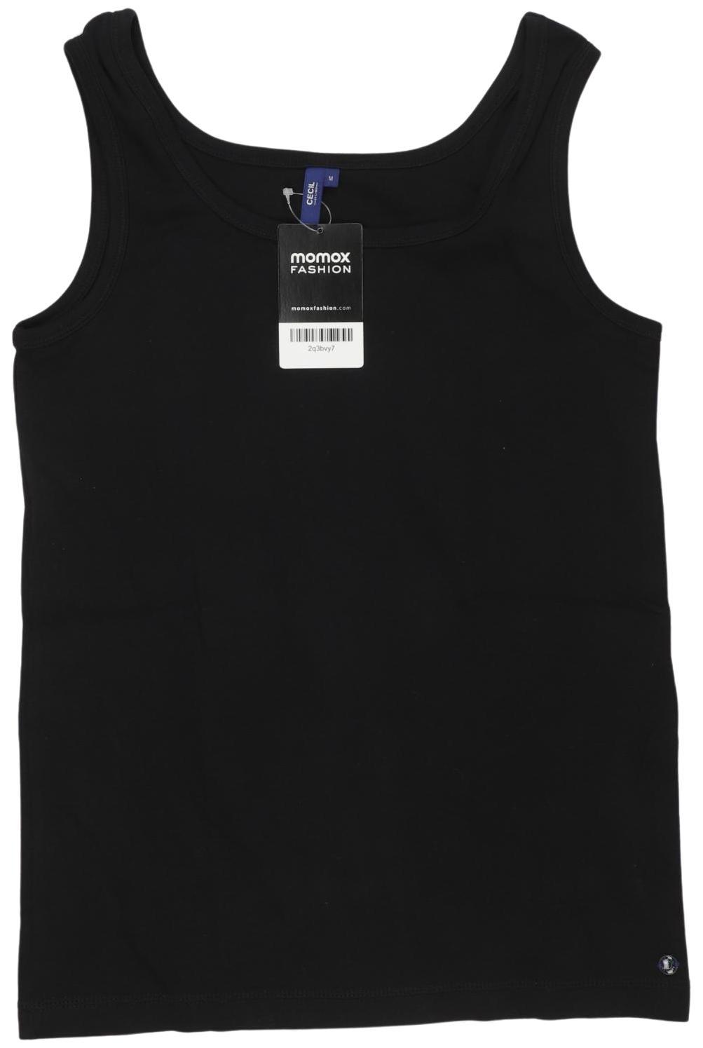 

Cecil Damen Top, schwarz, Gr. 38