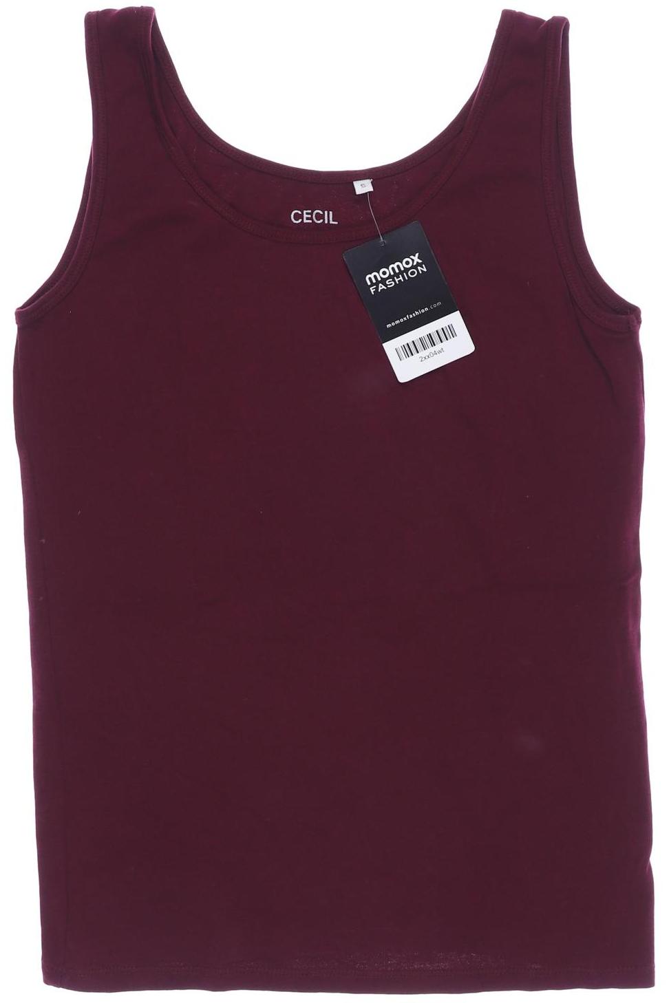 

CECIL Damen Top, bordeaux