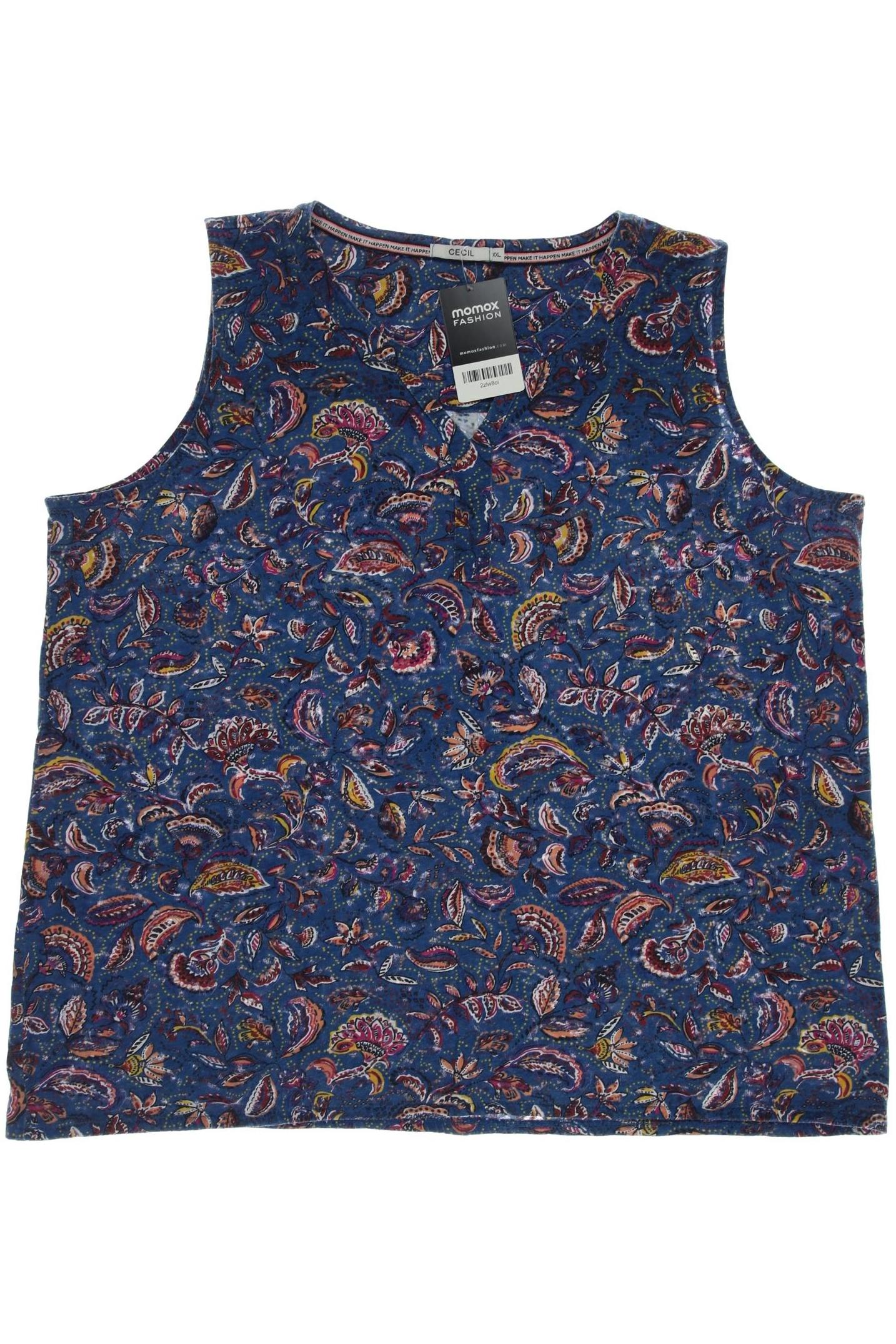 

Cecil Damen Top, blau, Gr. 46