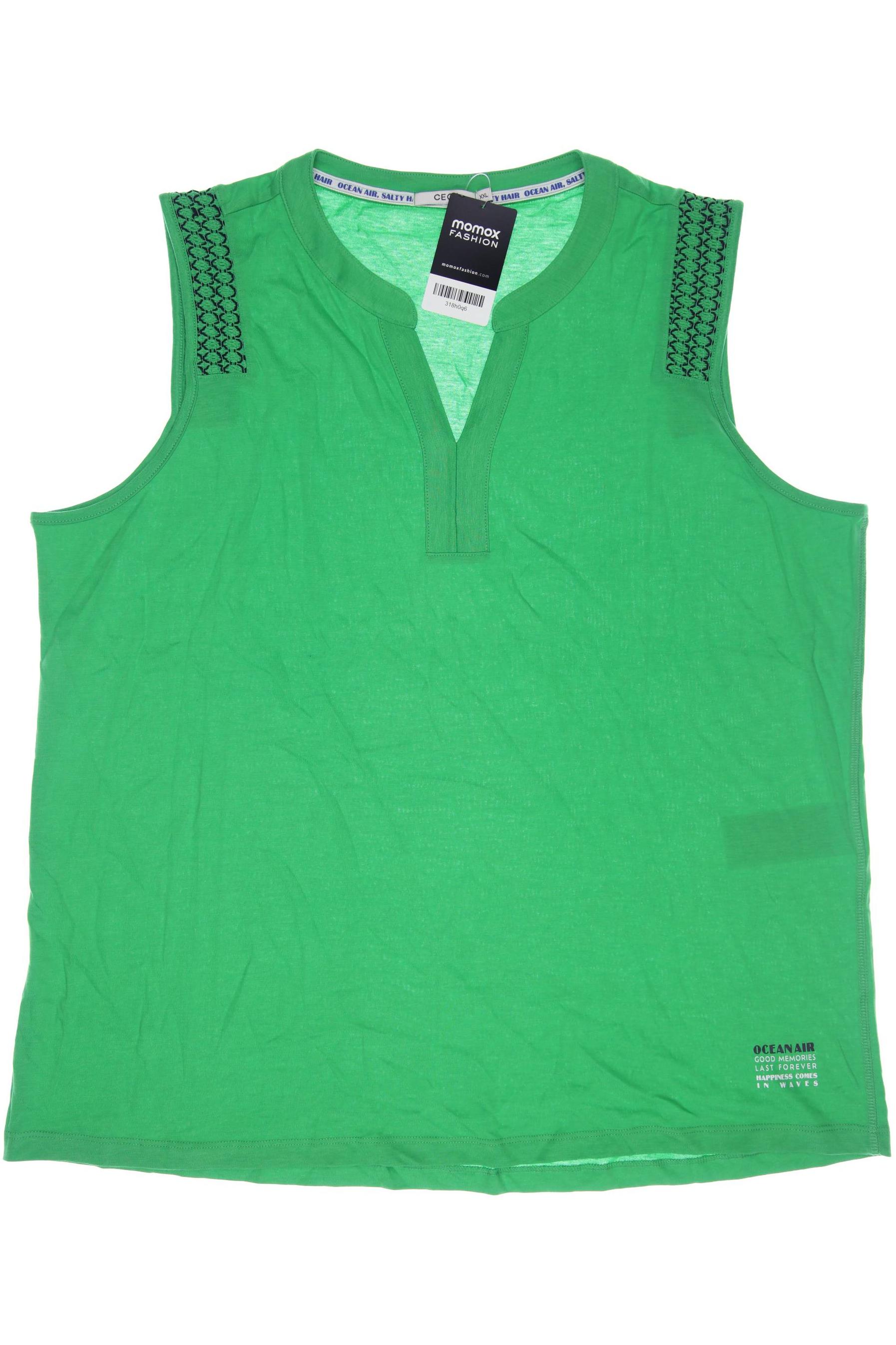 

CECIL Damen Top, grün