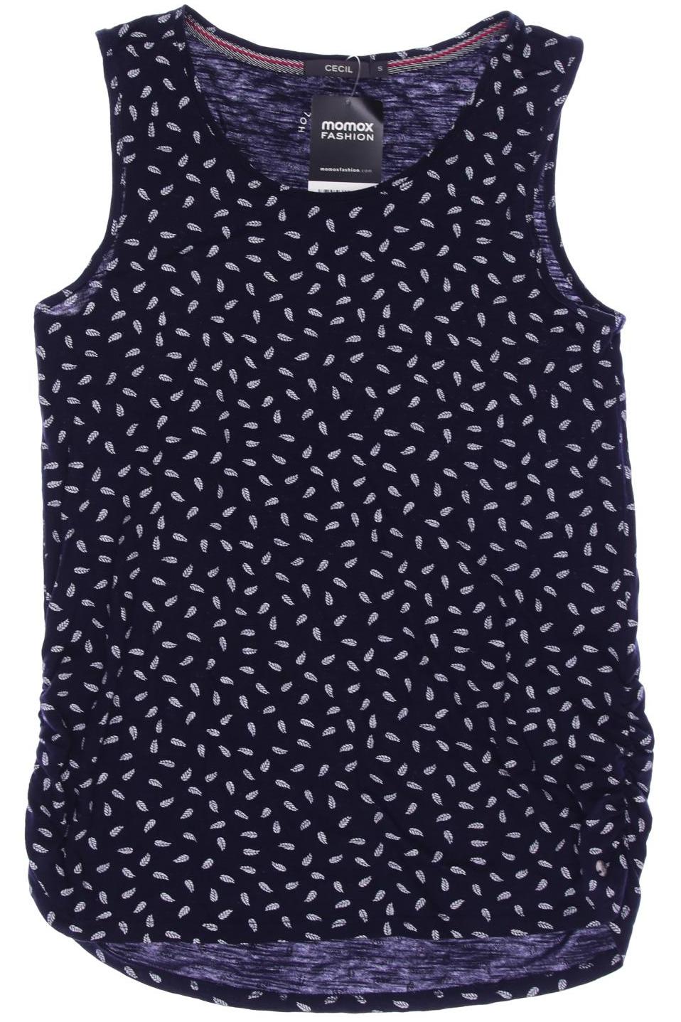 

Cecil Damen Top, marineblau, Gr. 36