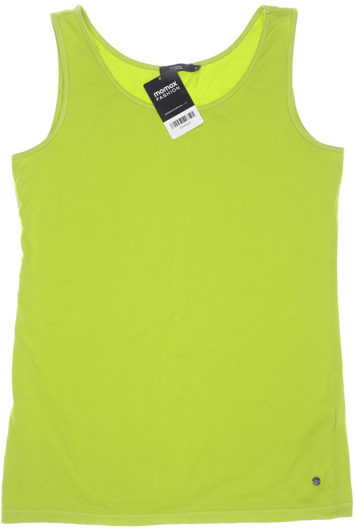 

Cecil Damen Top, hellgrün, Gr. 38