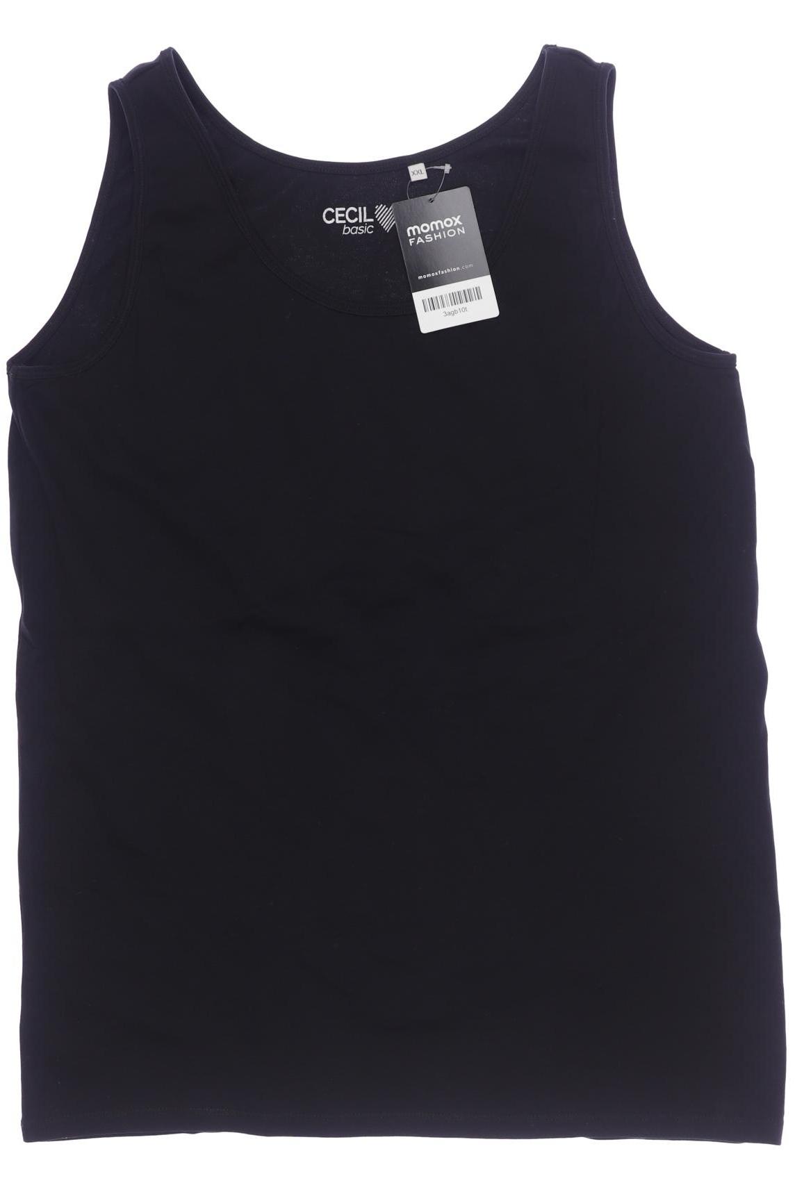 

Cecil Damen Top, schwarz, Gr. 46