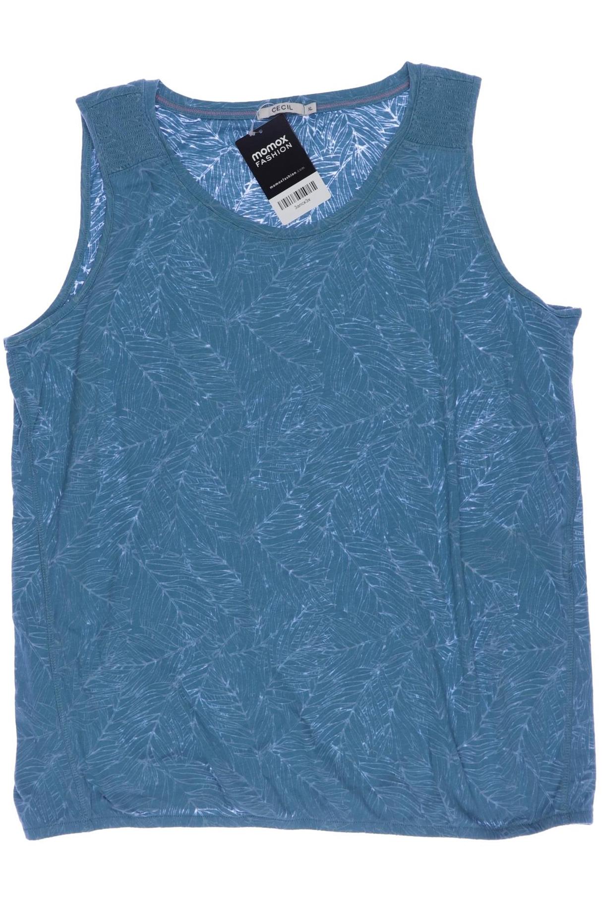 

Cecil Damen Top, blau, Gr. 44