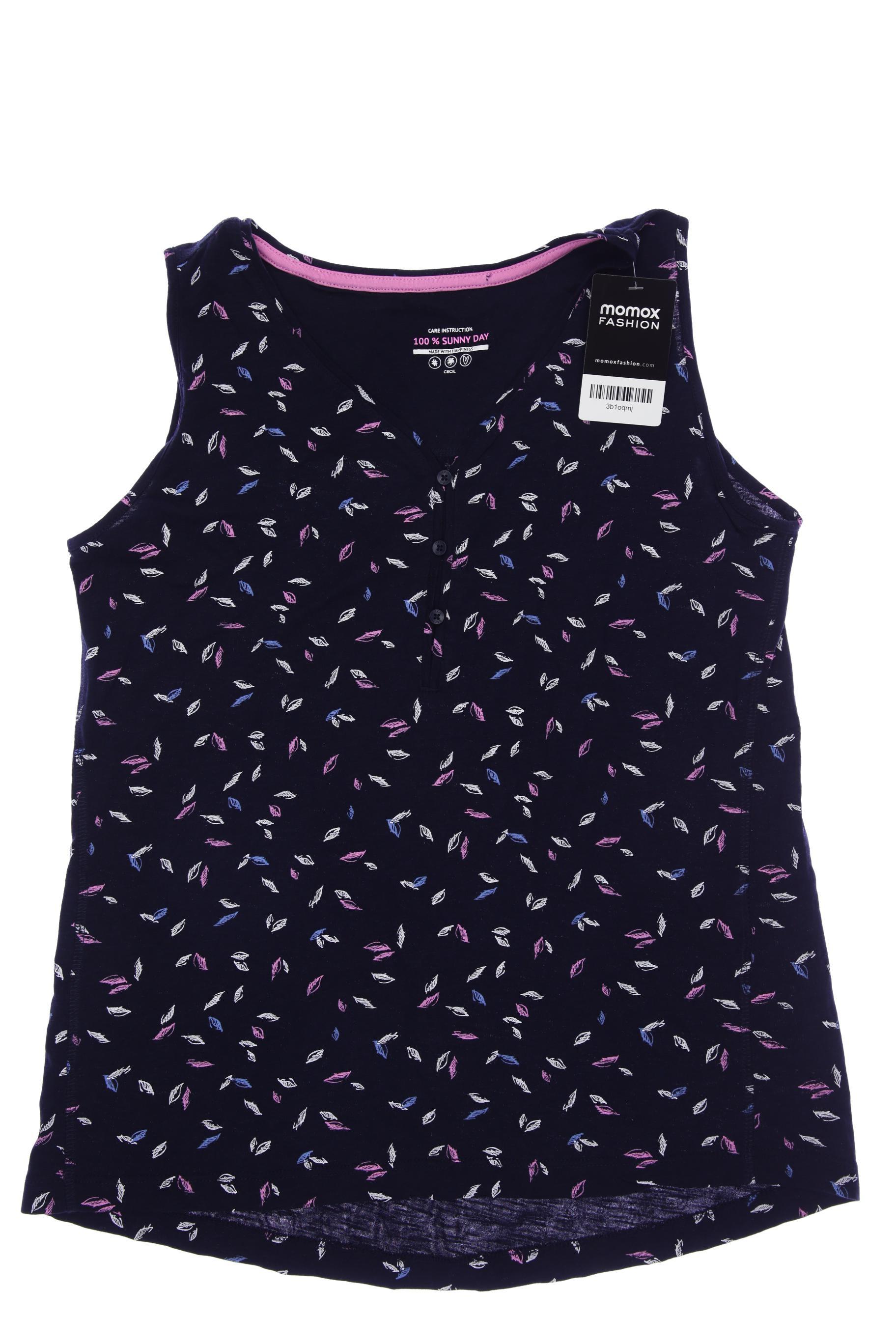 

CECIL Damen Top, marineblau