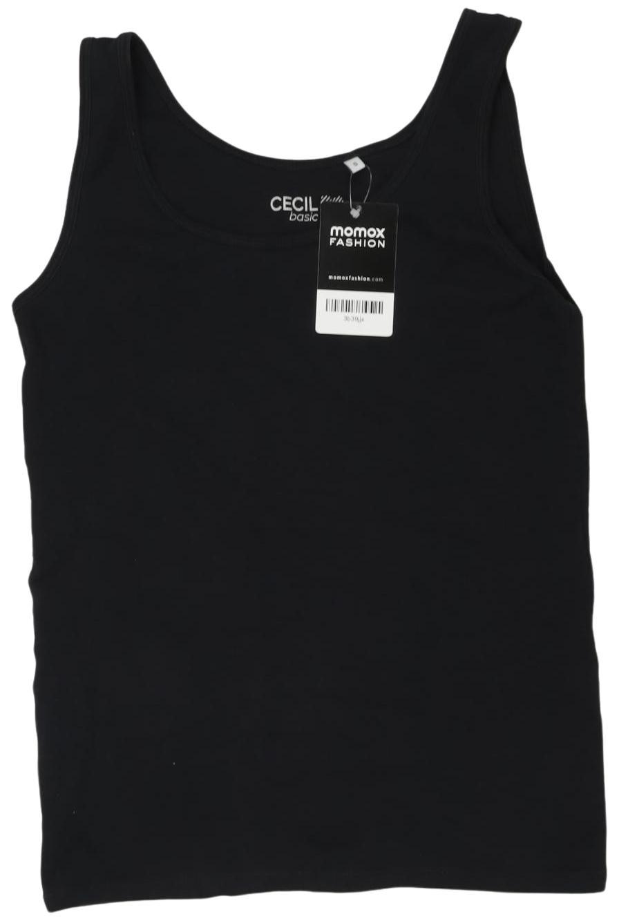 

Cecil Damen Top, schwarz, Gr. 36