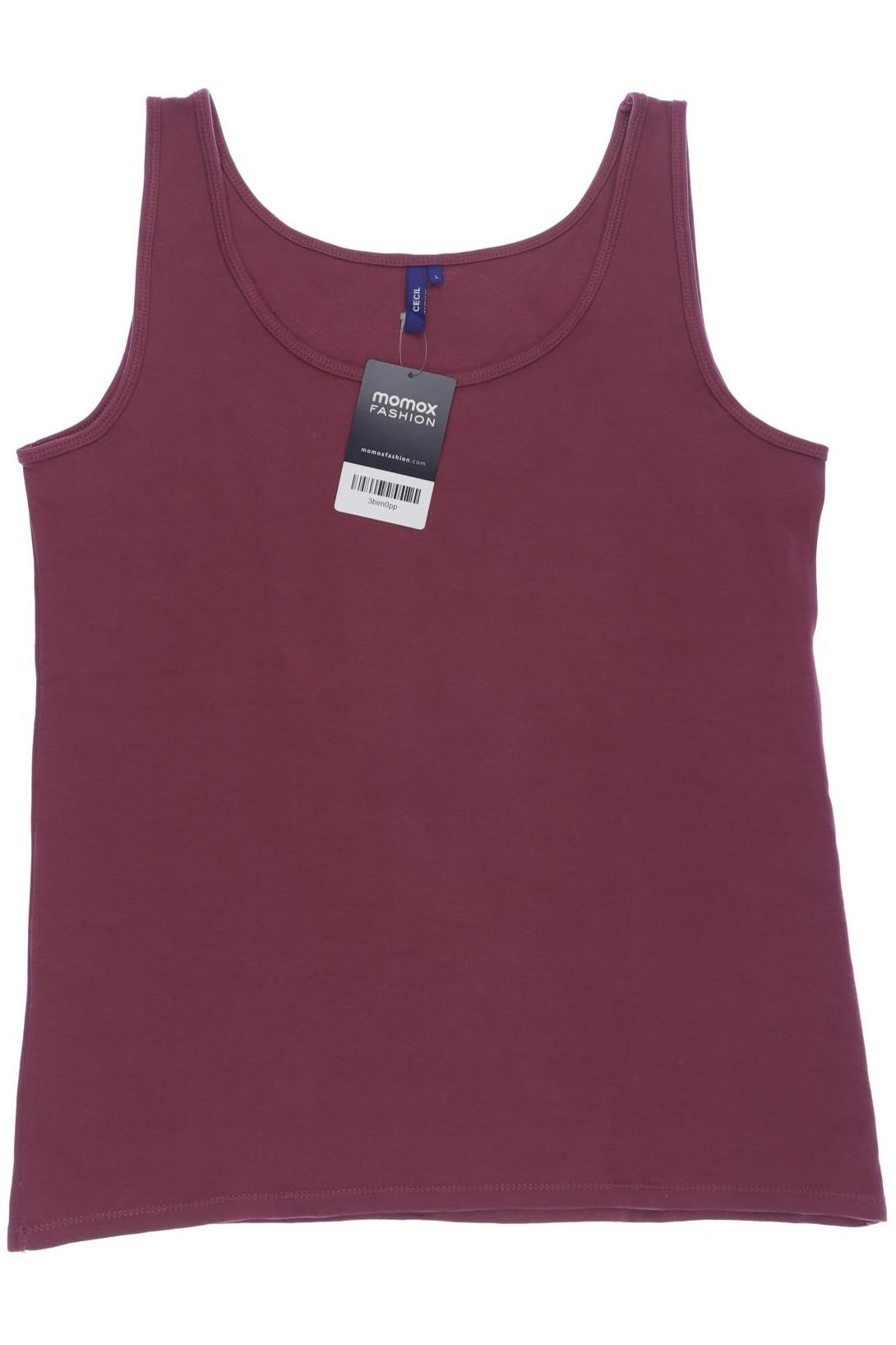 

Cecil Damen Top, bordeaux, Gr. 42