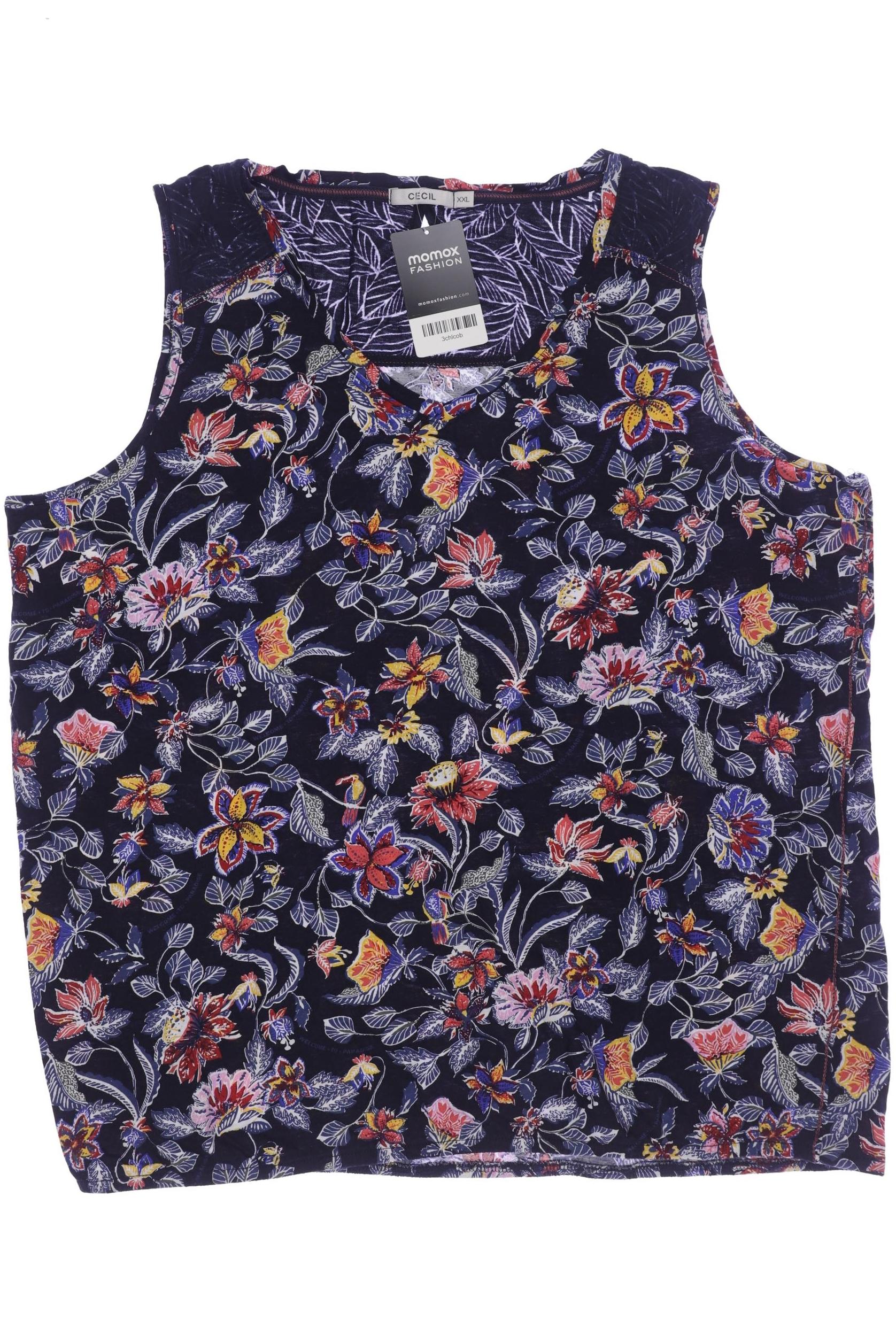 

Cecil Damen Top, marineblau, Gr. 46