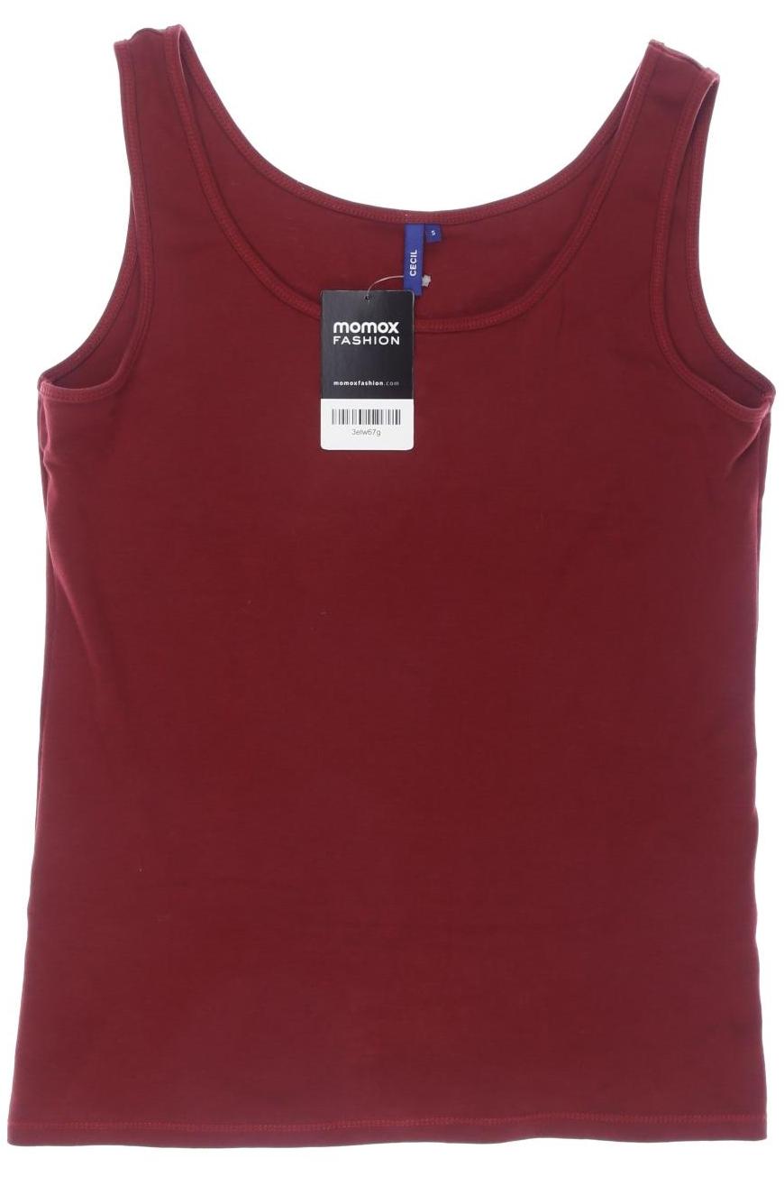 

Cecil Damen Top, bordeaux, Gr. 36