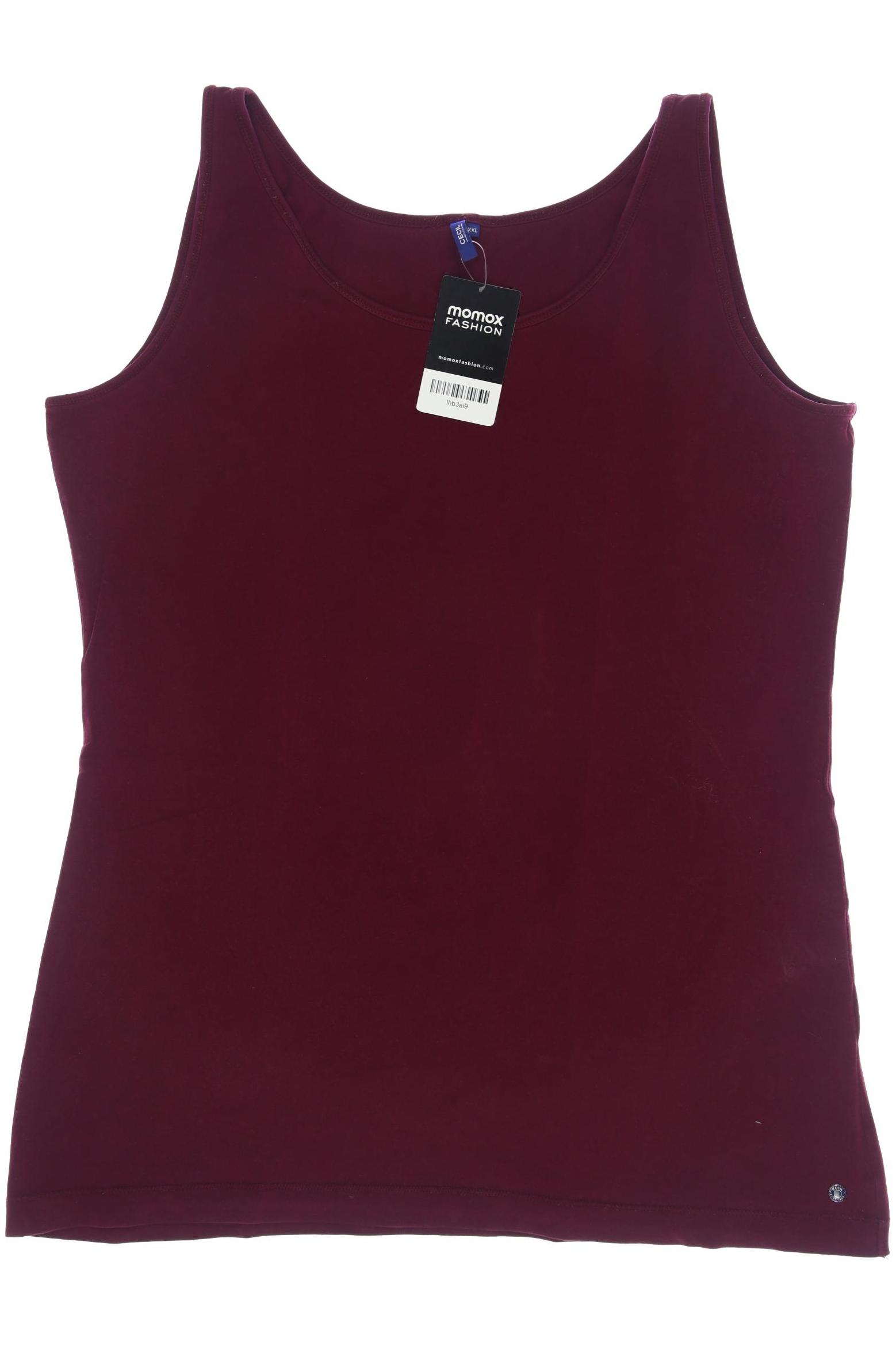 

Cecil Damen Top, bordeaux, Gr. 46