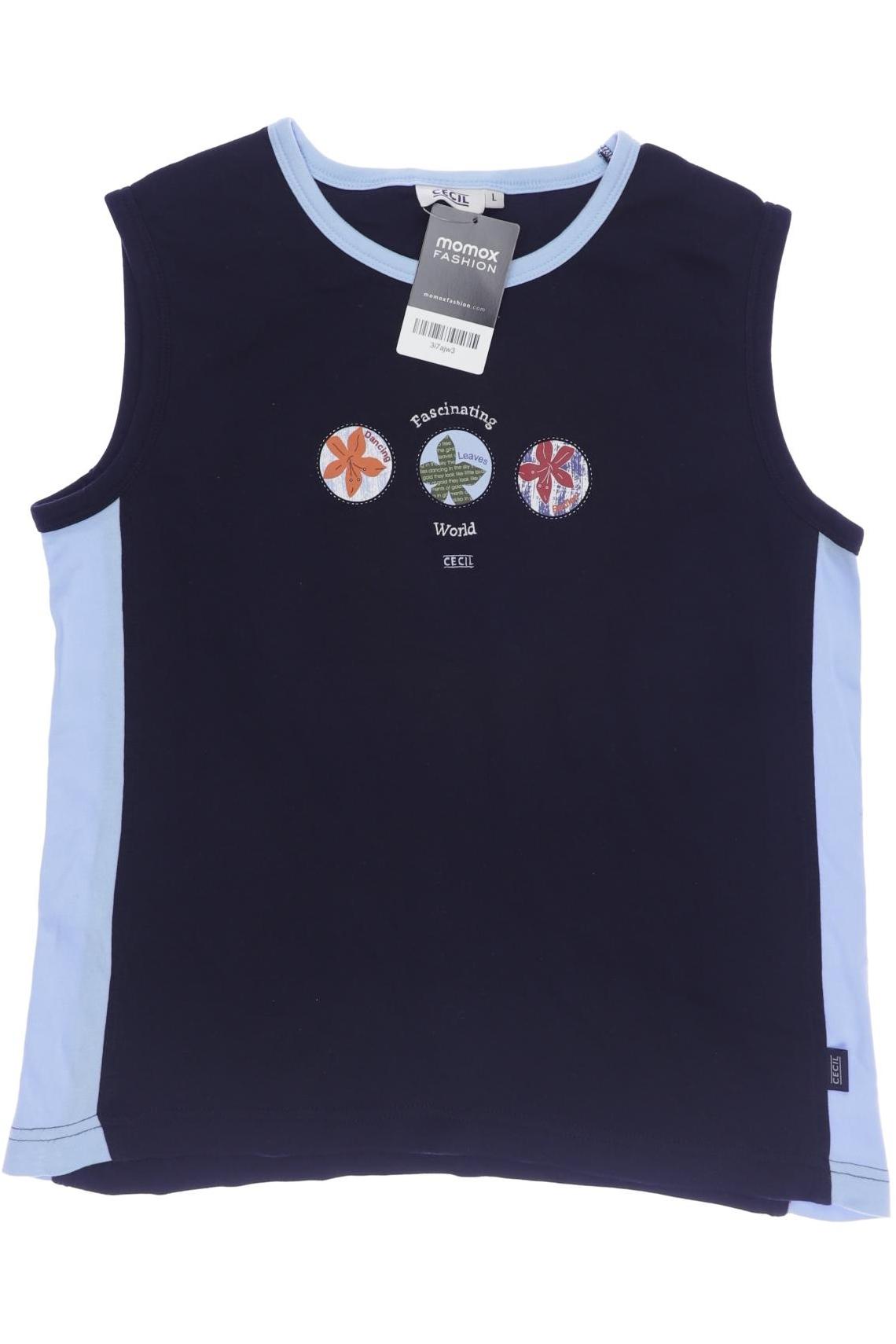 

Cecil Damen Top, marineblau, Gr. 42