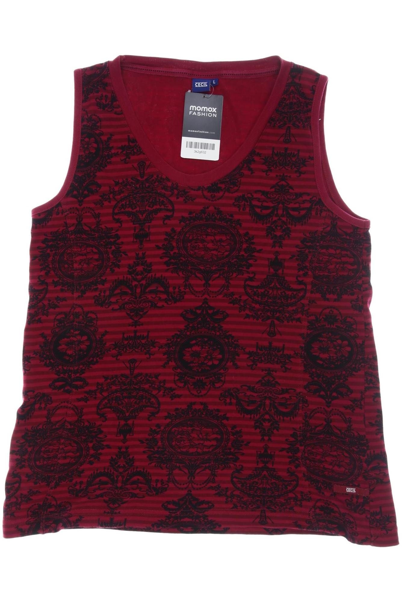 

Cecil Damen Top, bordeaux, Gr. 42