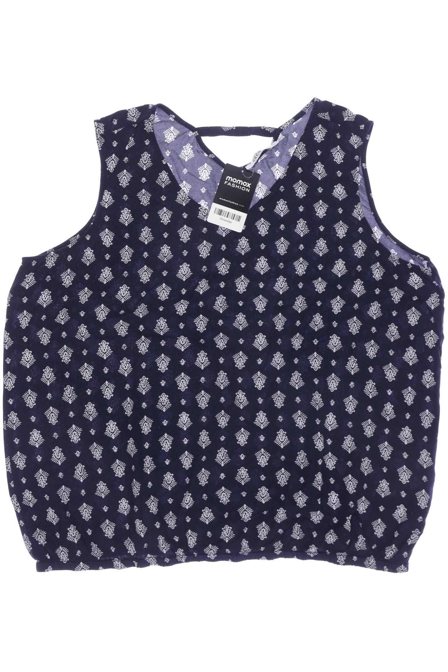 

Cecil Damen Top, marineblau, Gr. 44