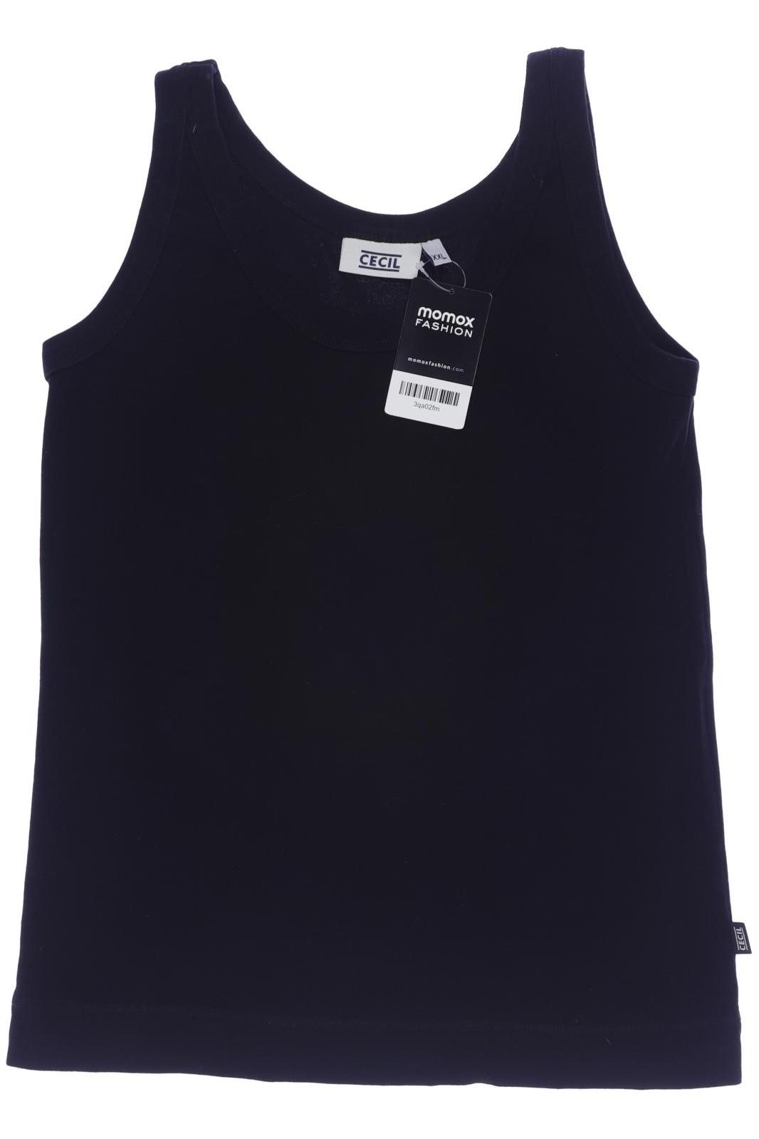

Cecil Damen Top, schwarz, Gr. 46